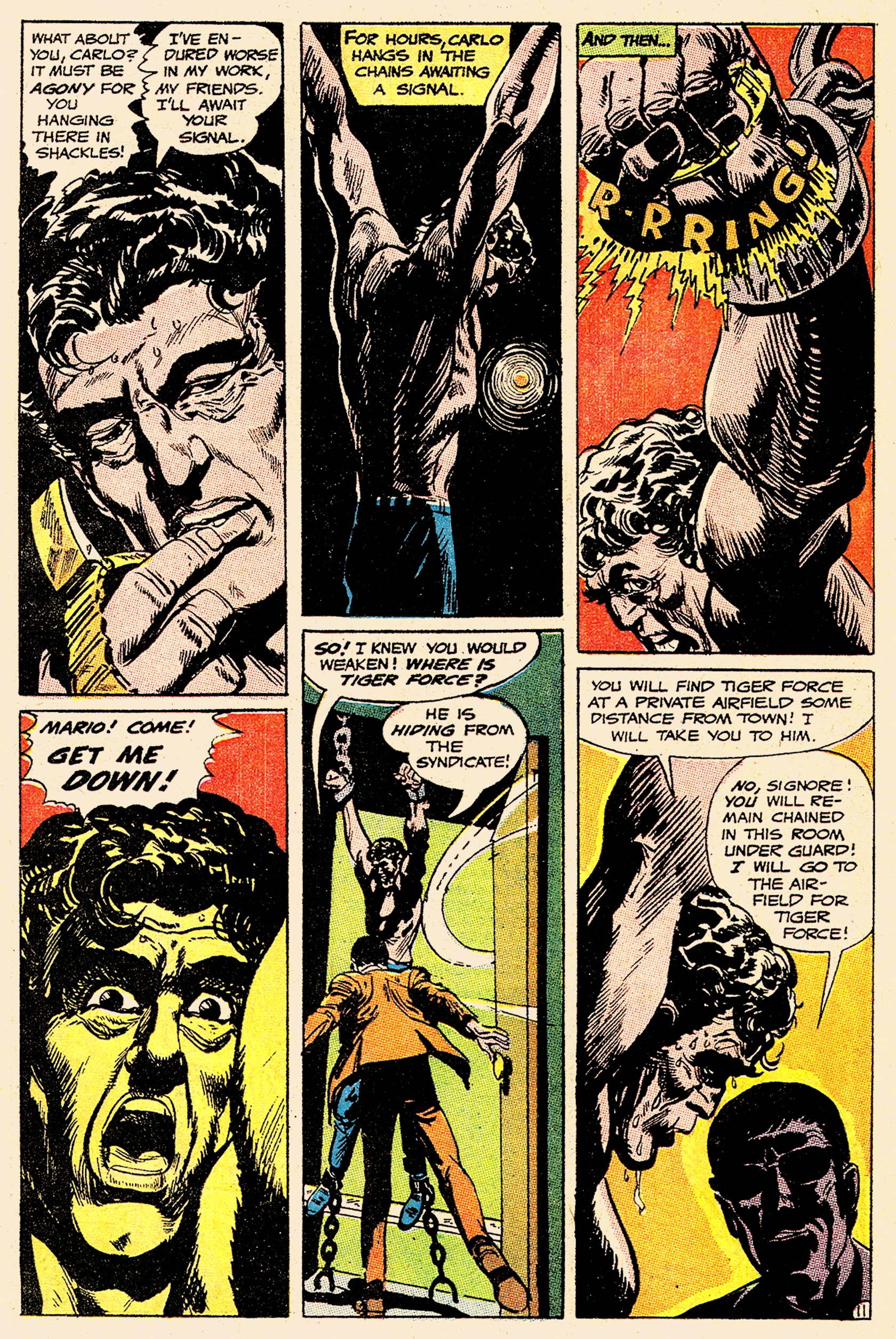 Read online Secret Six (1968) comic -  Issue #7 - 16