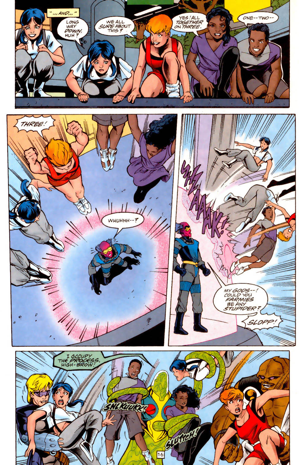 Legends of the Legion issue 2 - Page 17