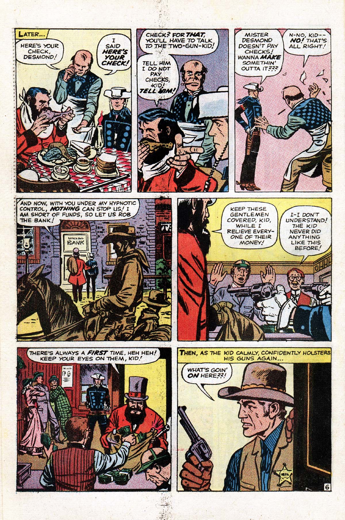Read online The Mighty Marvel Western comic -  Issue #14 - 7