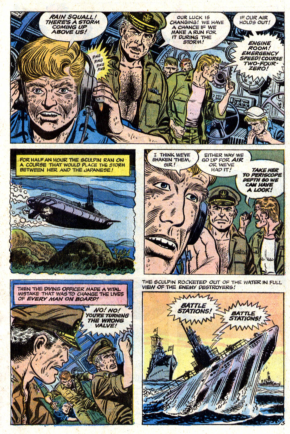 Read online Our Army at War (1952) comic -  Issue #239 - 23