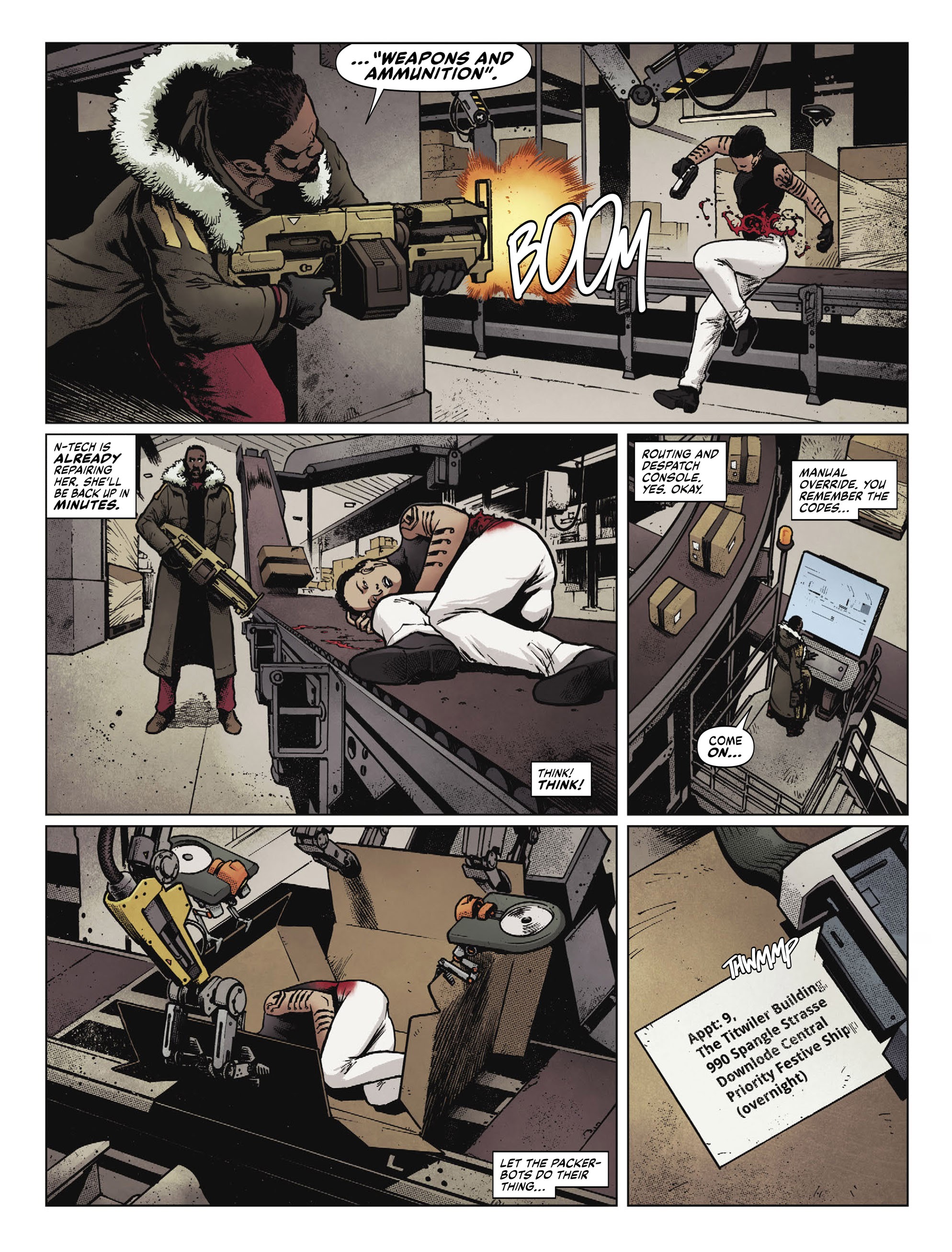 Read online 2000 AD comic -  Issue #2262 - 54