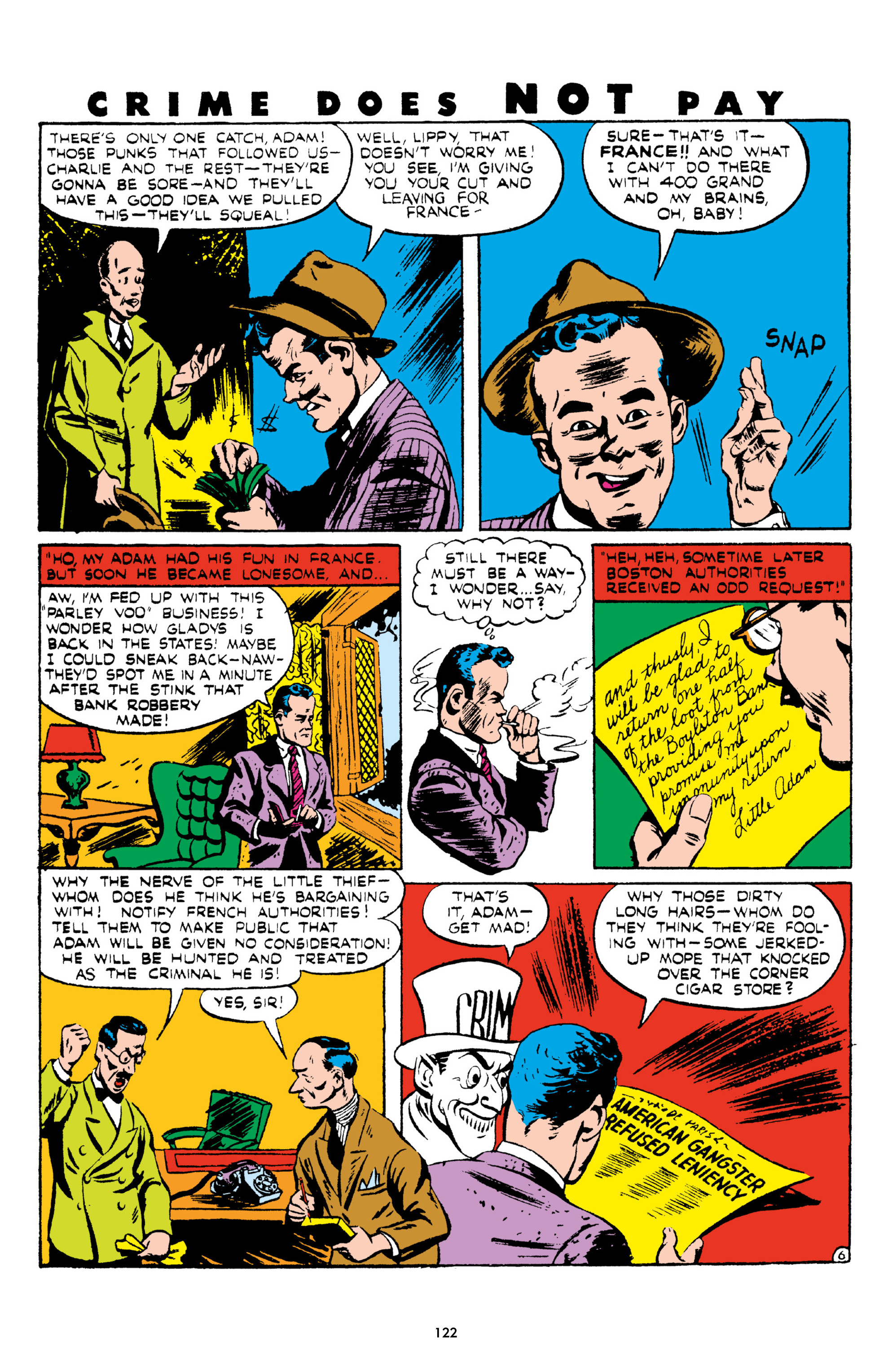Read online Crime Does Not Pay Archives comic -  Issue # TPB 5 (Part 2) - 22
