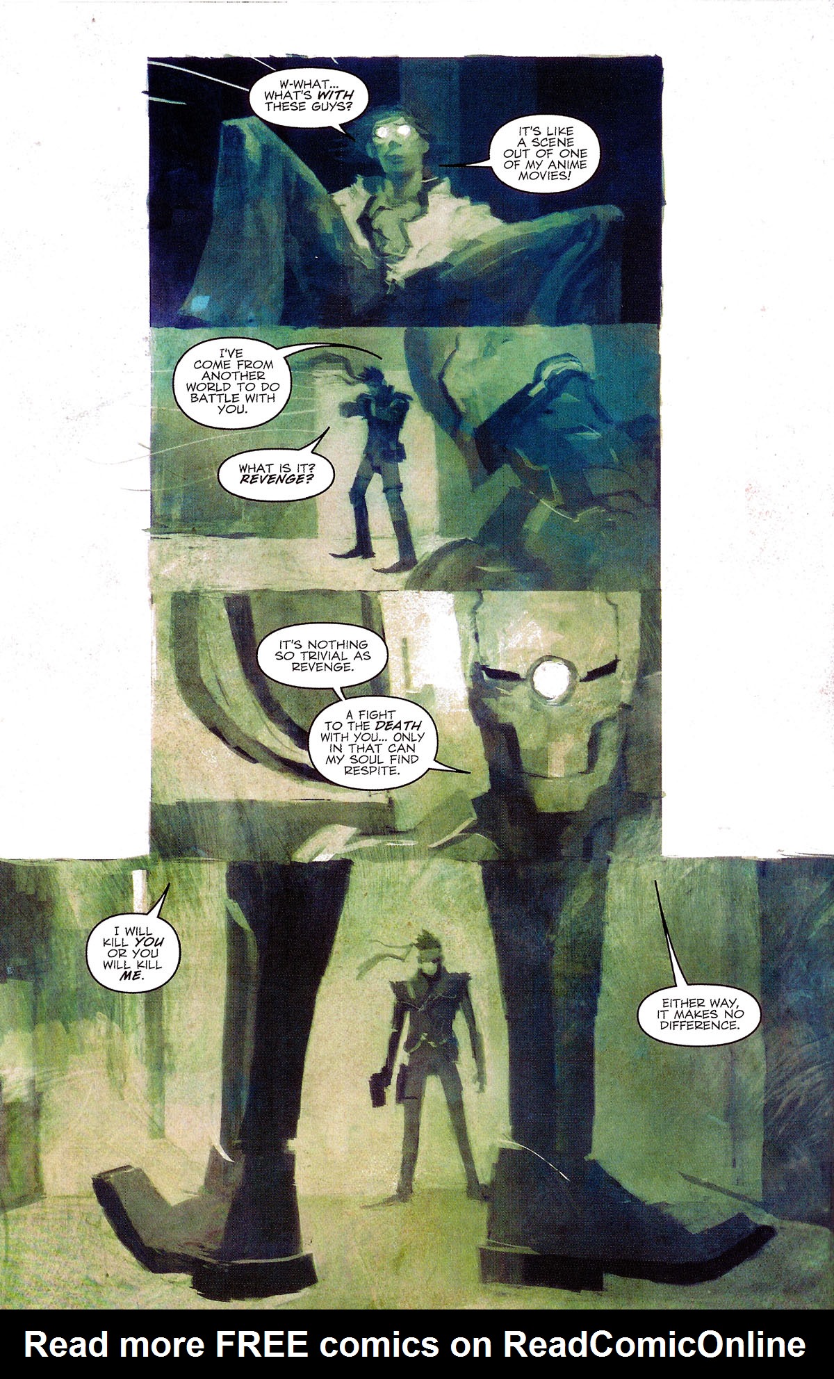 Read online Metal Gear Solid comic -  Issue #6 - 4
