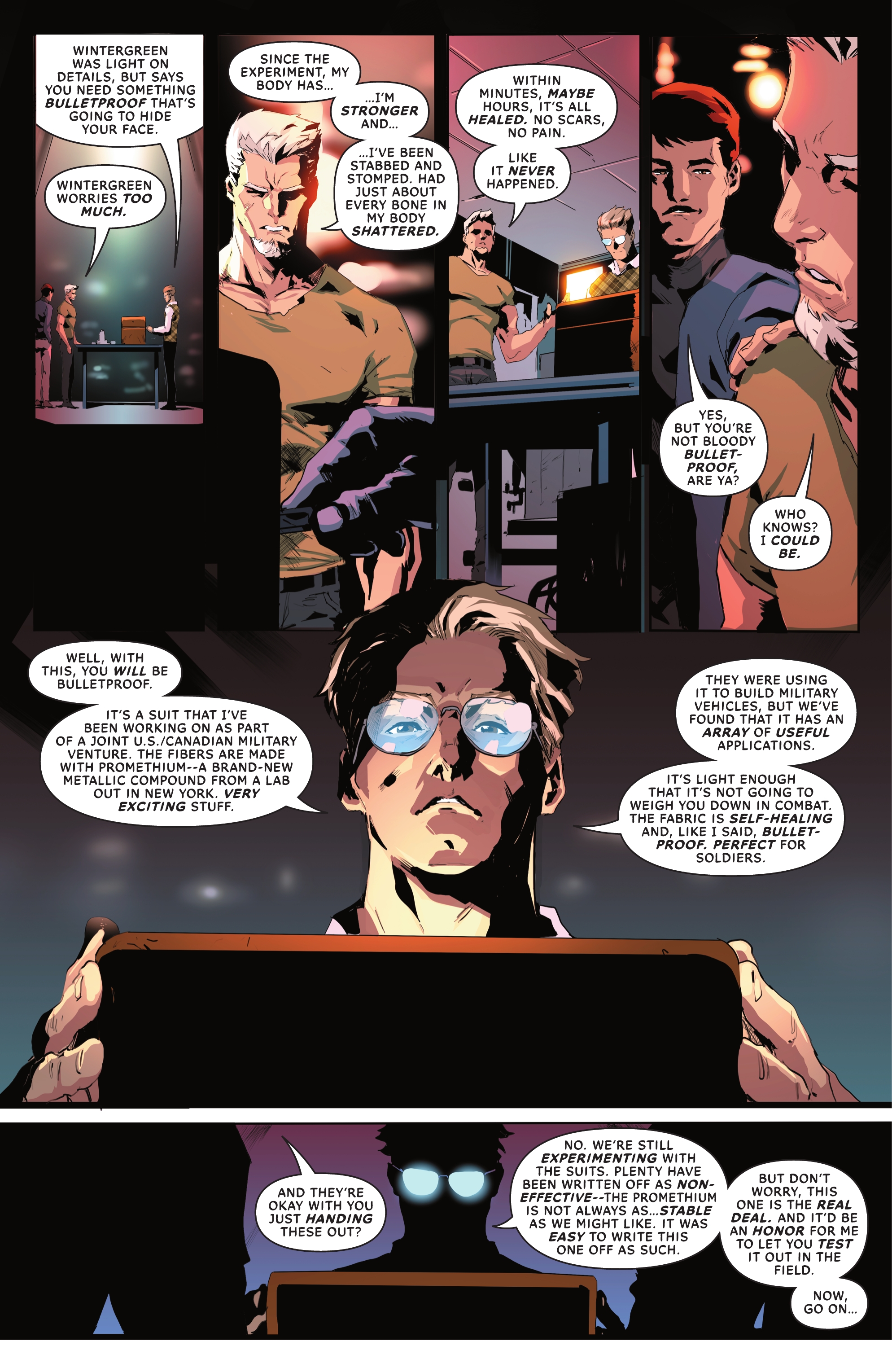 Read online Deathstroke Inc. comic -  Issue #11 - 11