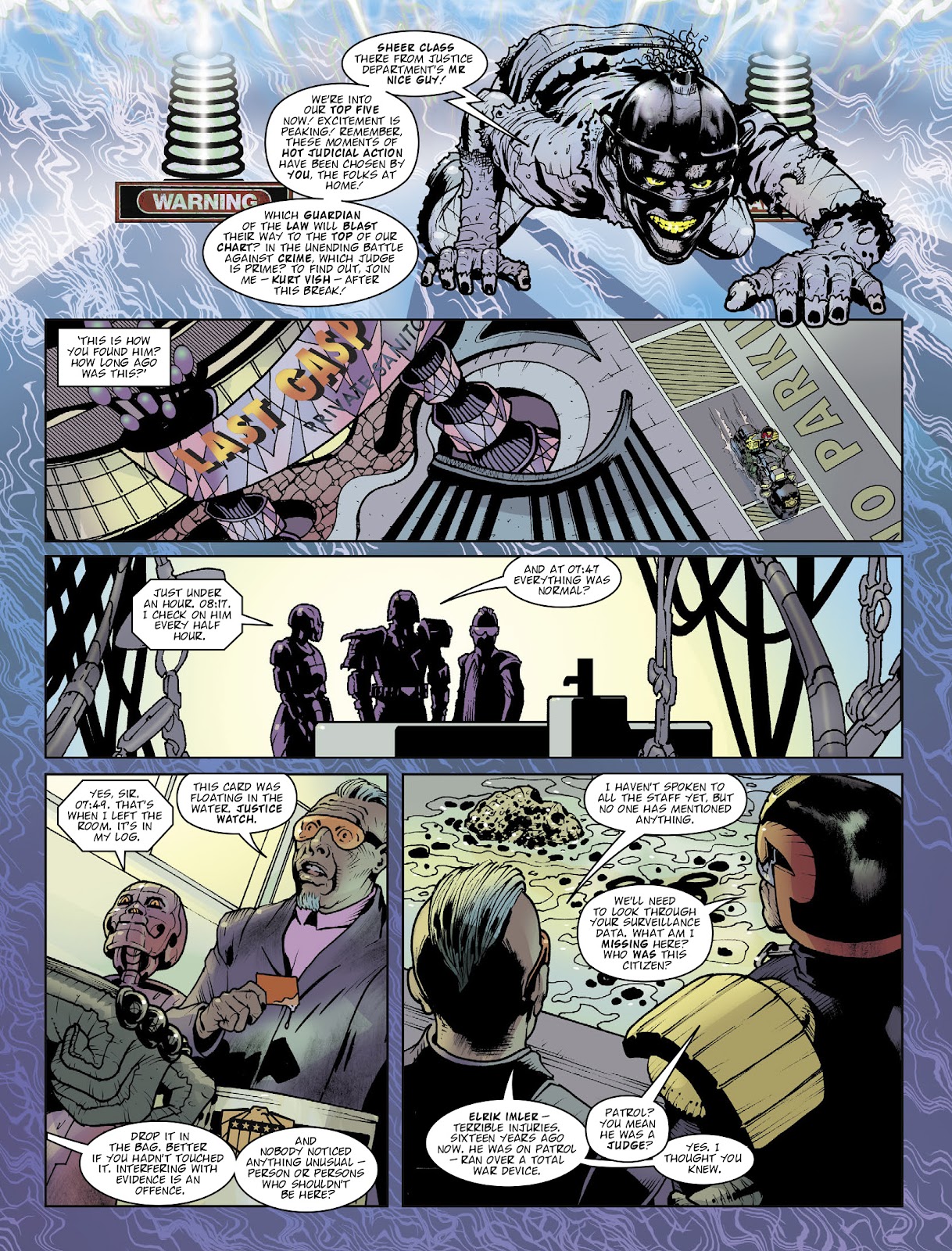 2000 AD issue 2242 - Page 7