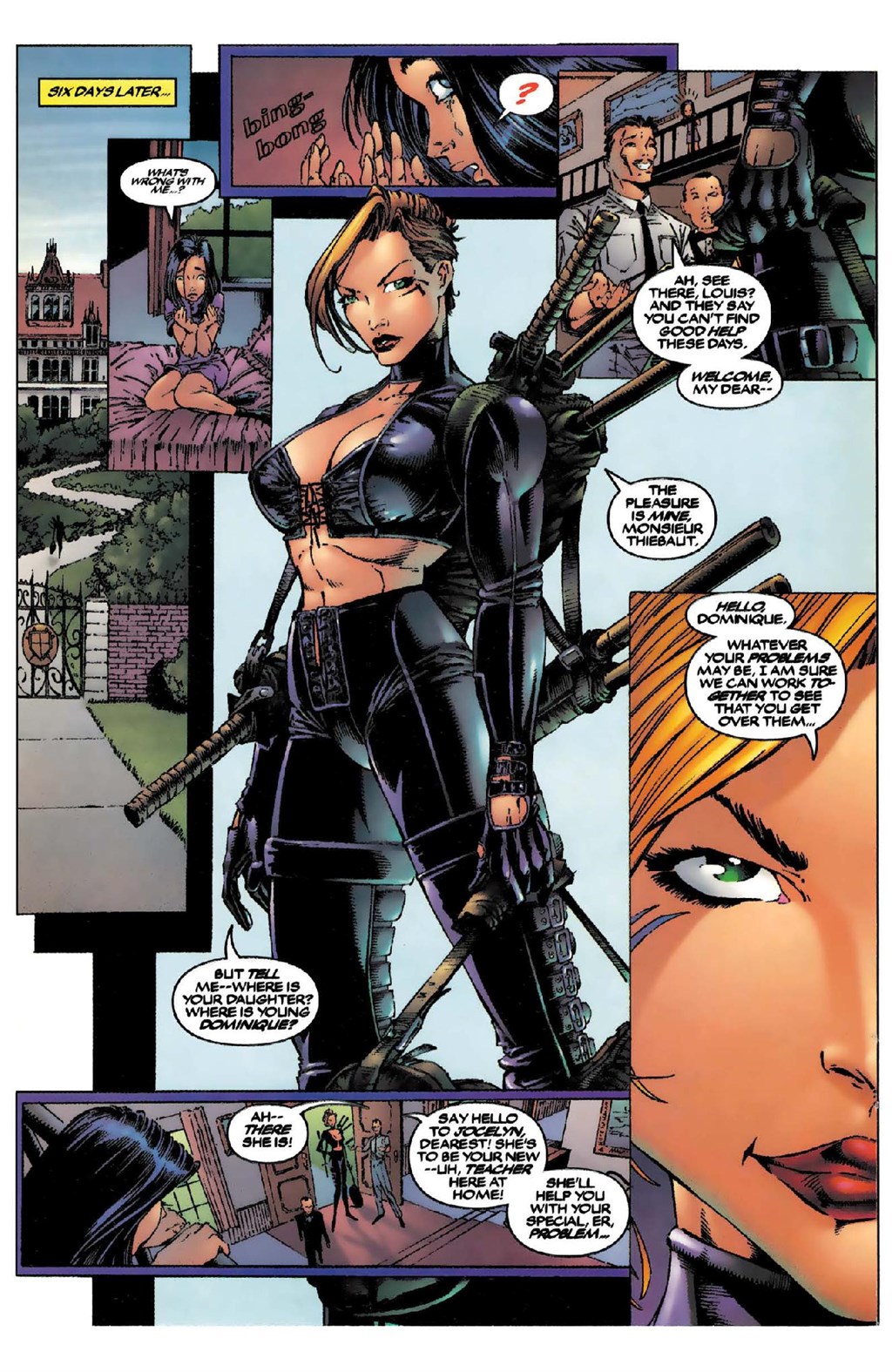 Read online Cyberforce (1992) comic -  Issue # _The Complete Cyberforce (Part 5) - 57