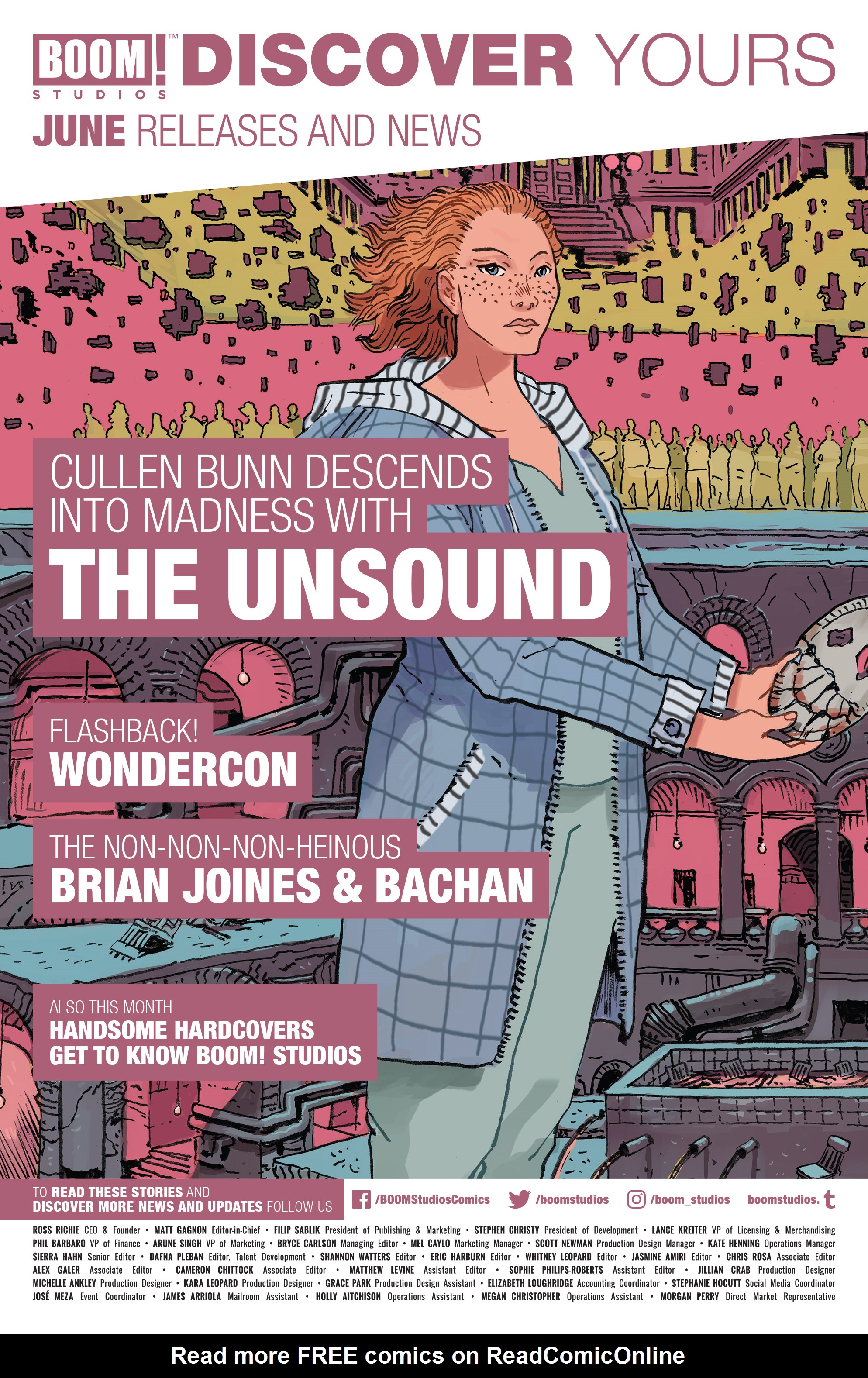 Read online The Unsound comic -  Issue #1 - 24