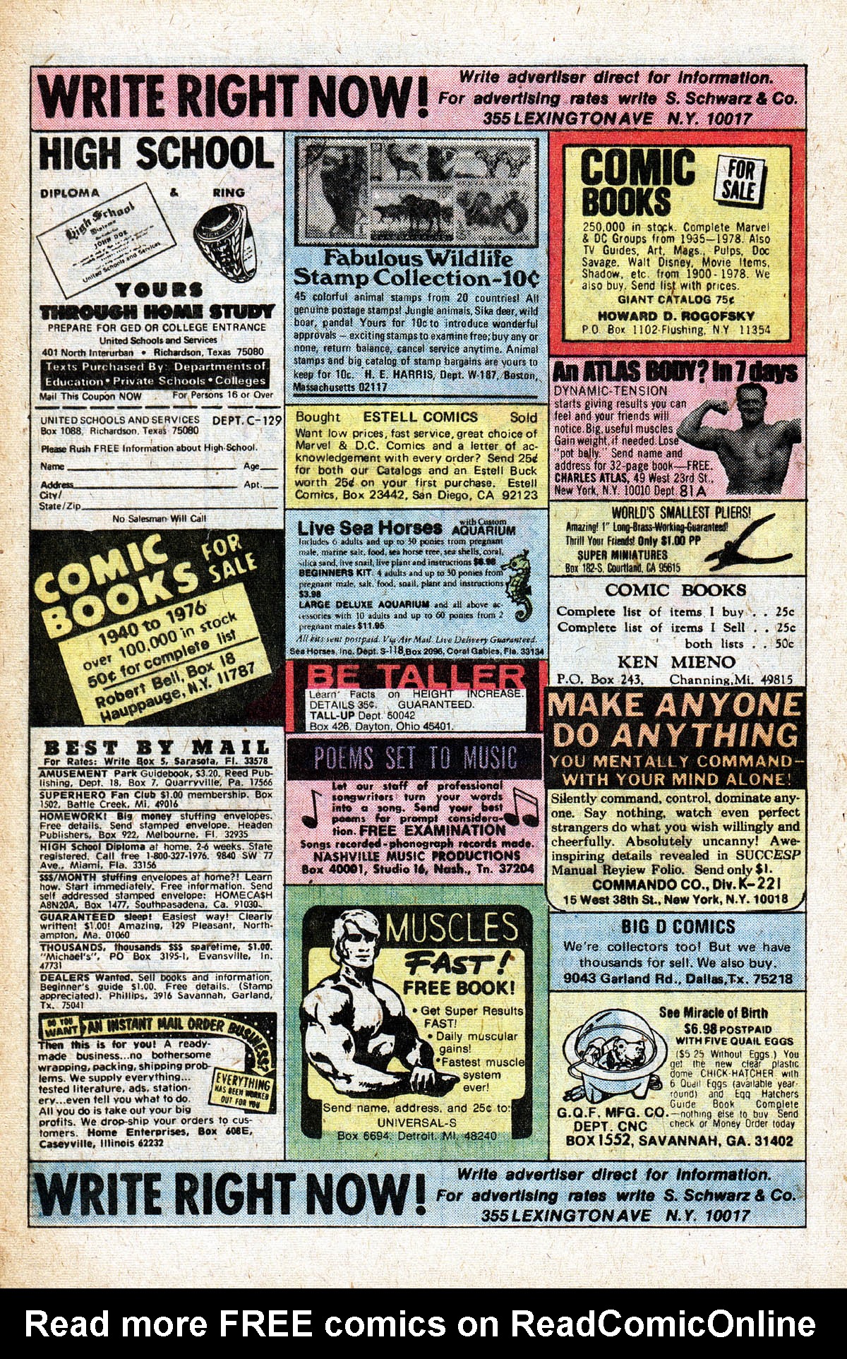 Read online Weird Western Tales (1972) comic -  Issue #52 - 23