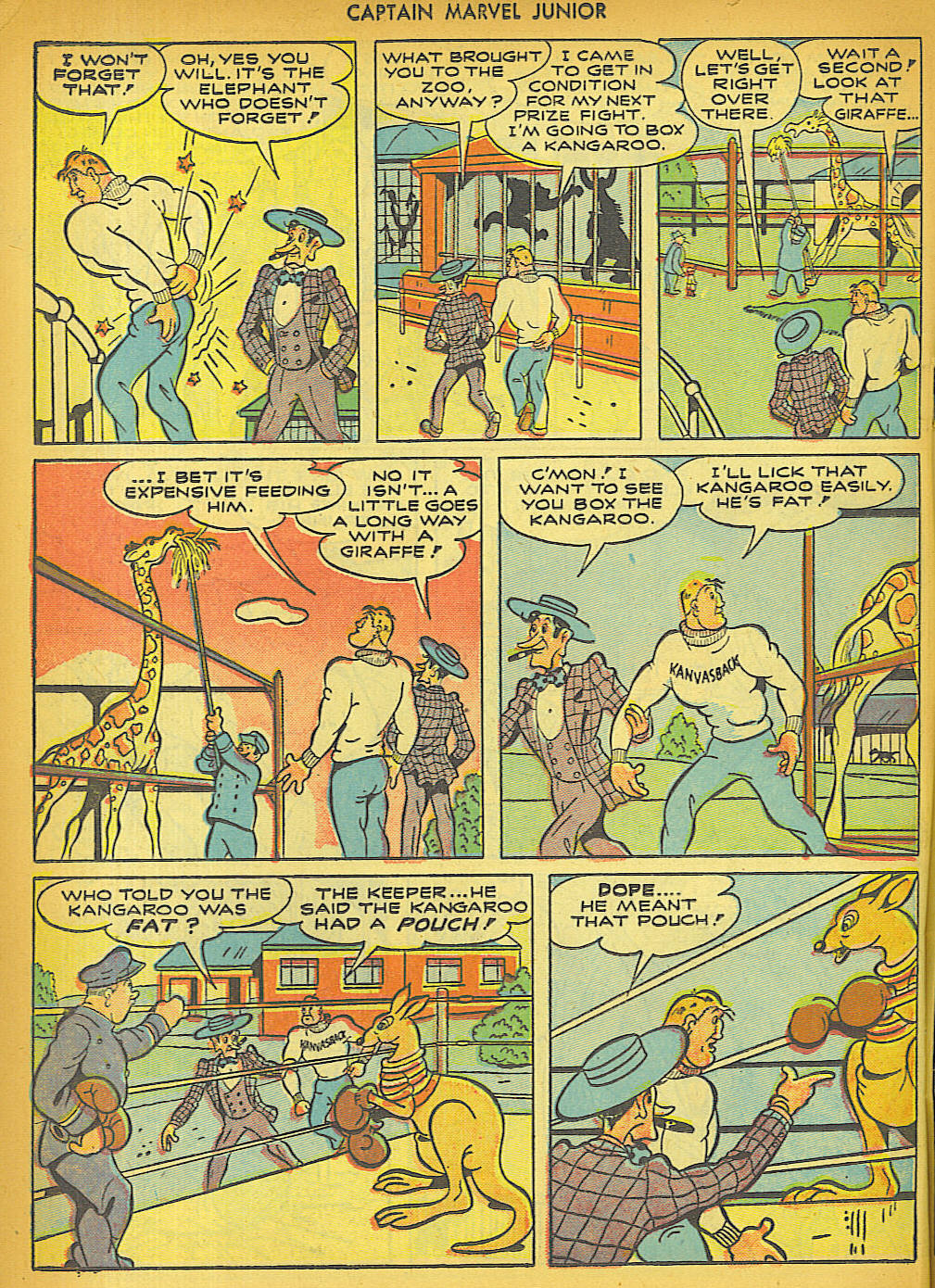 Read online Captain Marvel, Jr. comic -  Issue #60 - 30