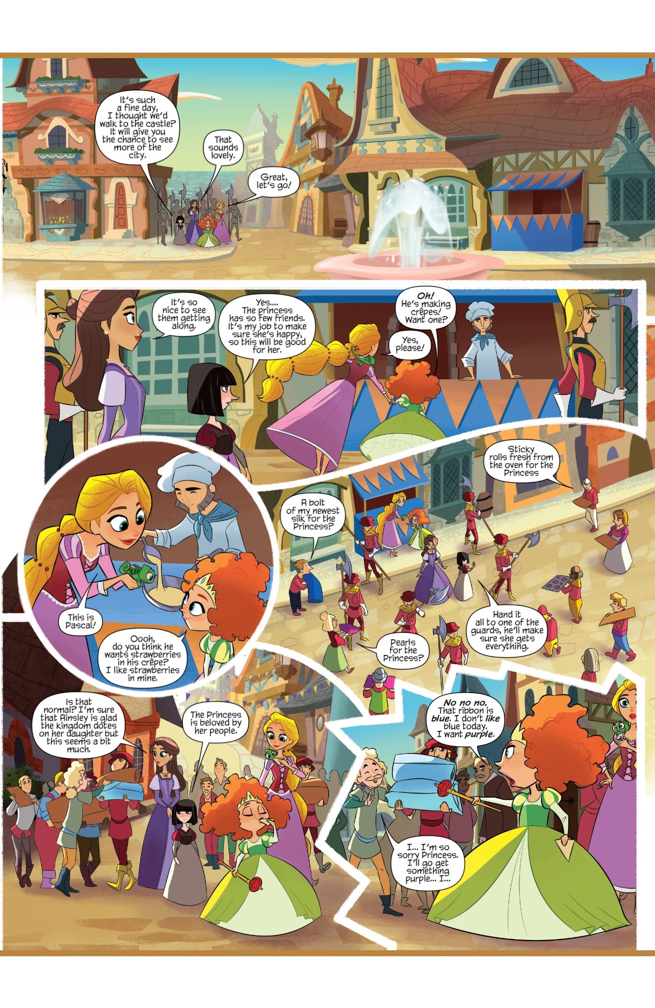 Read online Tangled: The Series: Hair-Raising Adventures comic -  Issue #2 - 5