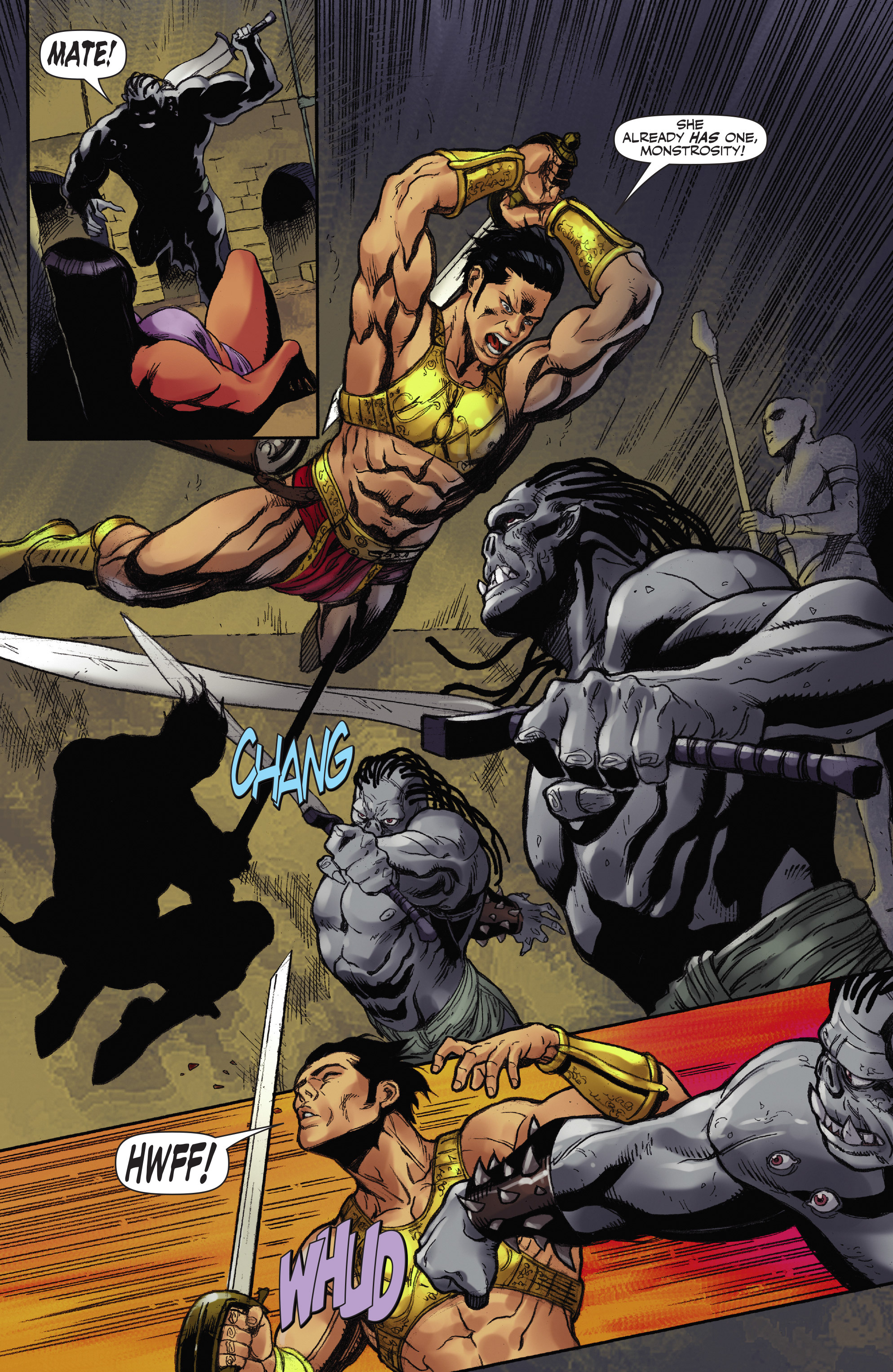 Read online John Carter, Warlord of Mars (2014) comic -  Issue #9 - 22