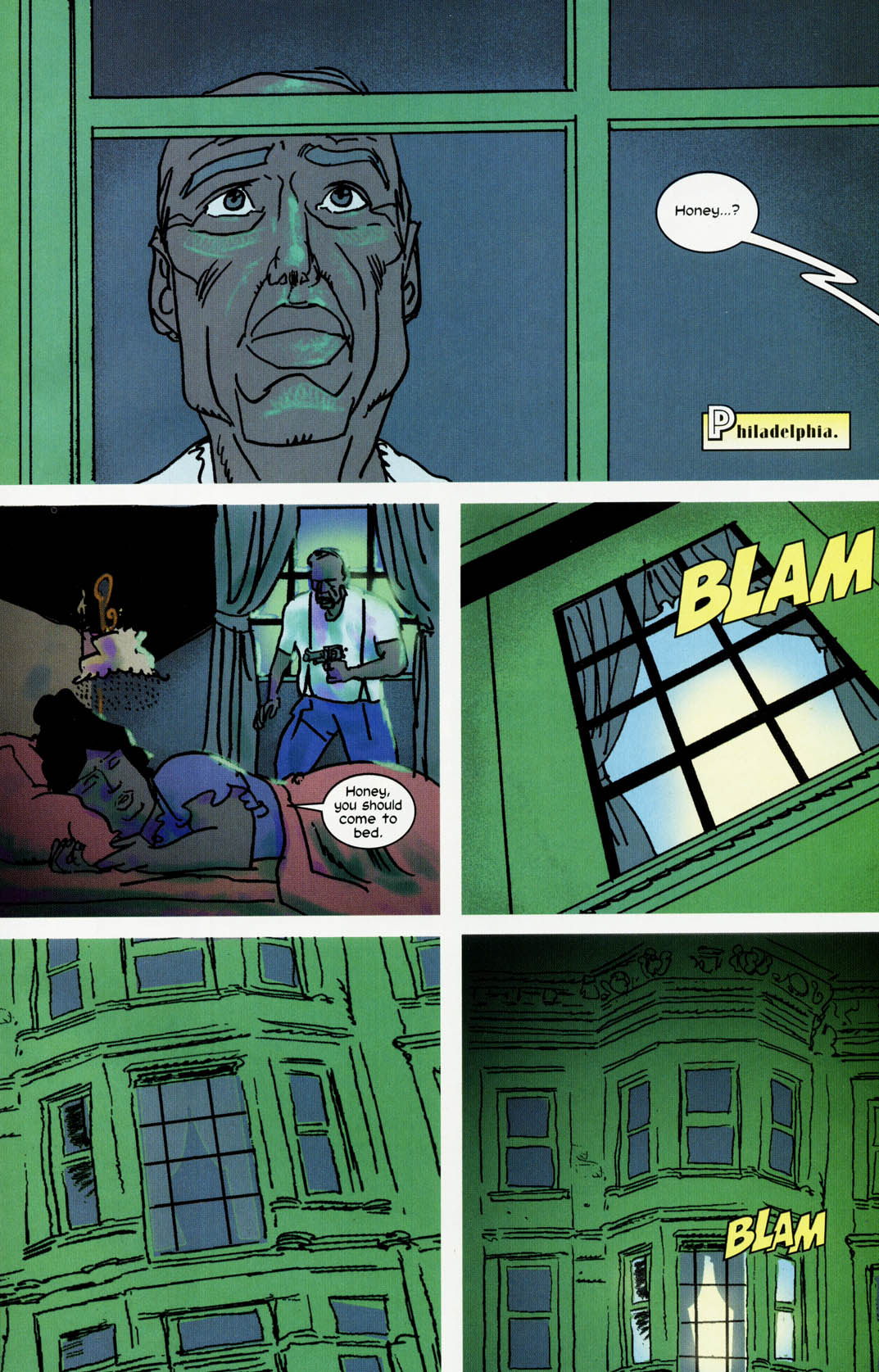 Read online Truth: Red, White & Black comic -  Issue #3 - 18