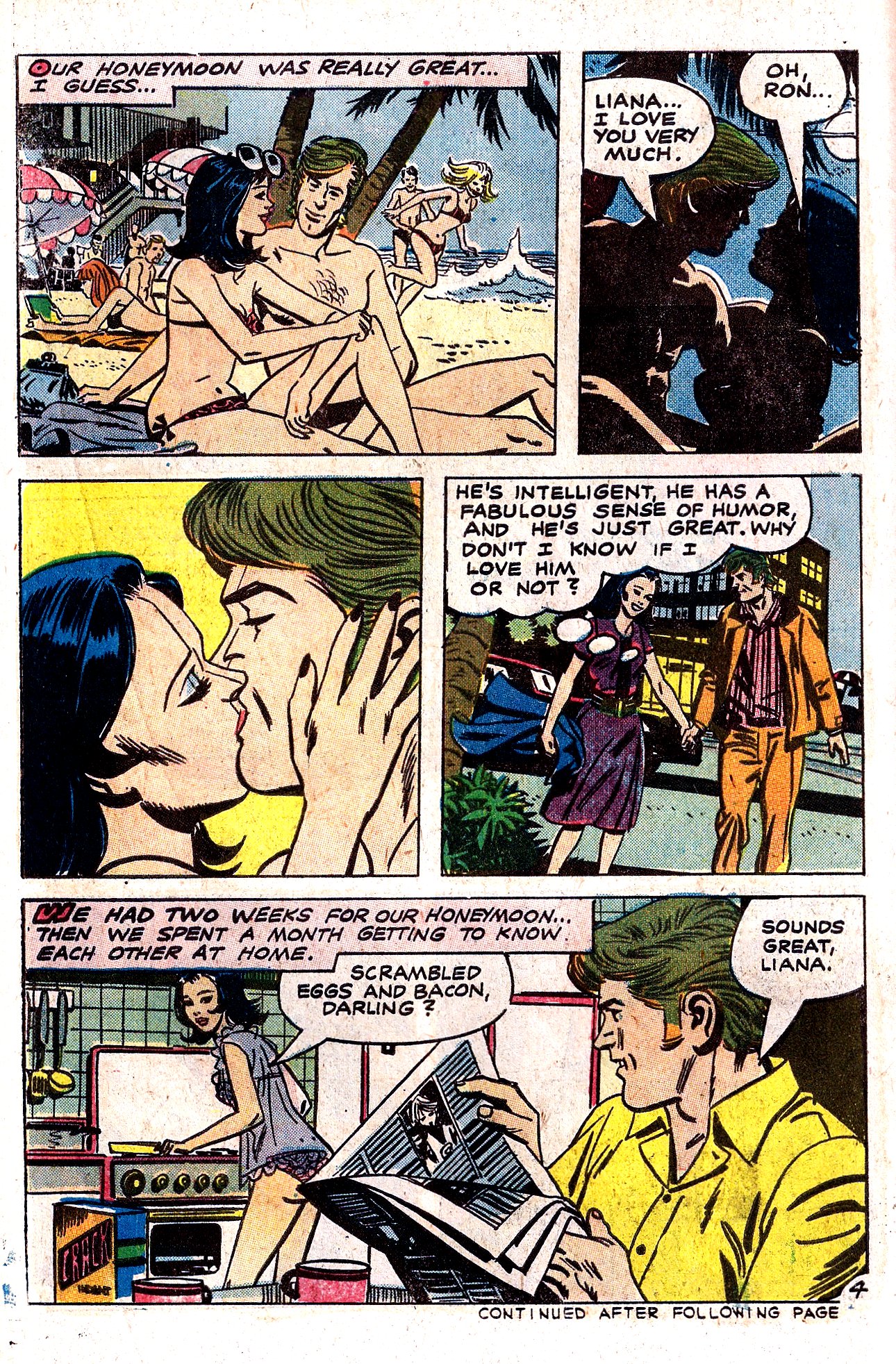 Read online Just Married comic -  Issue #110 - 6