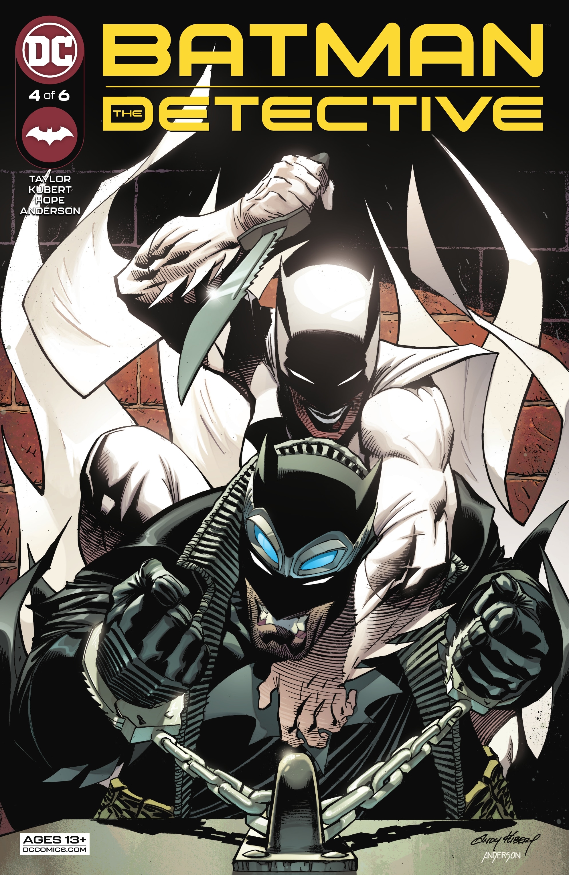 Read online Batman: The Detective comic -  Issue #4 - 1