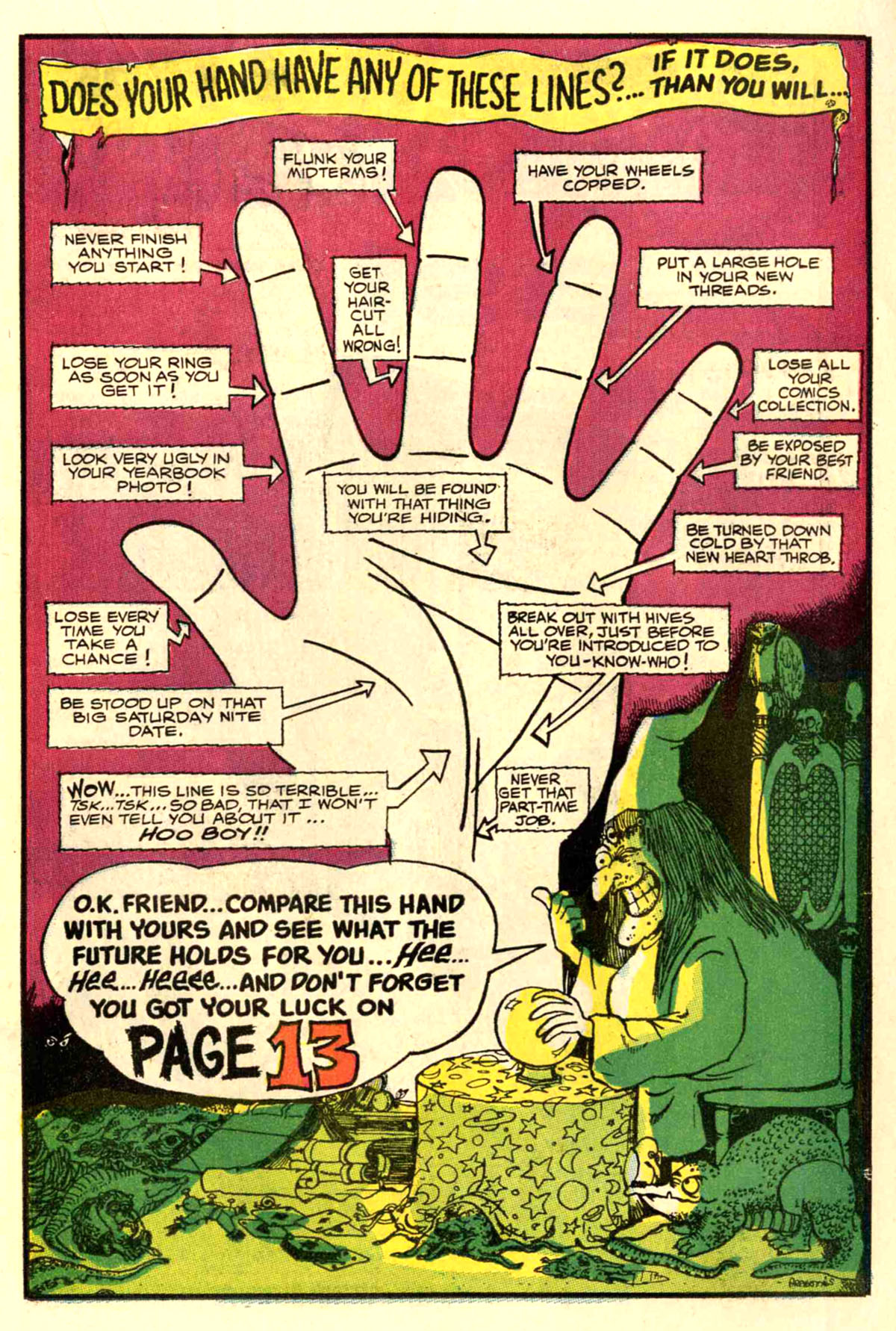 Read online House of Mystery (1951) comic -  Issue #177 - 15