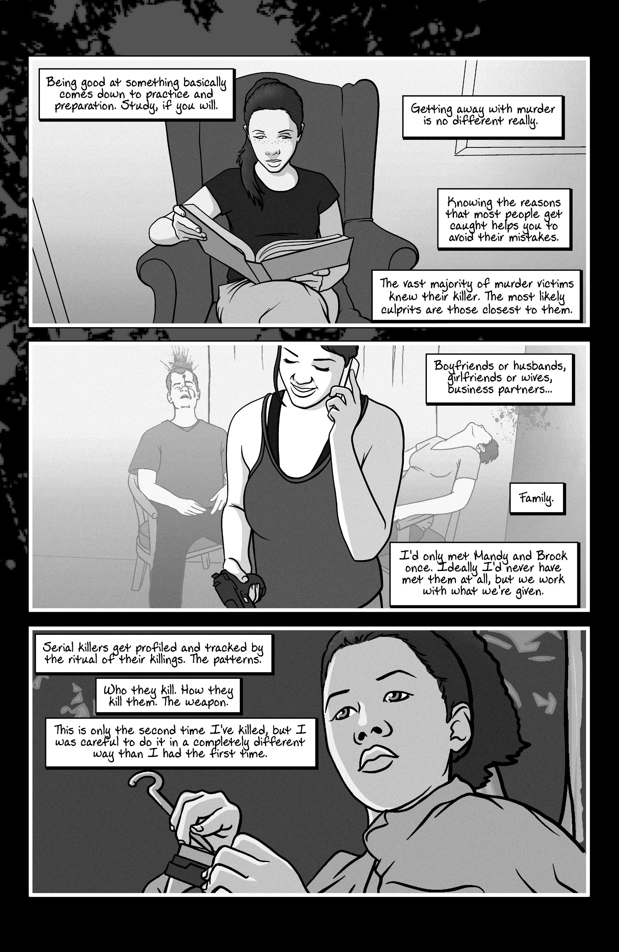Read online A Voice in the Dark comic -  Issue #7 - 4