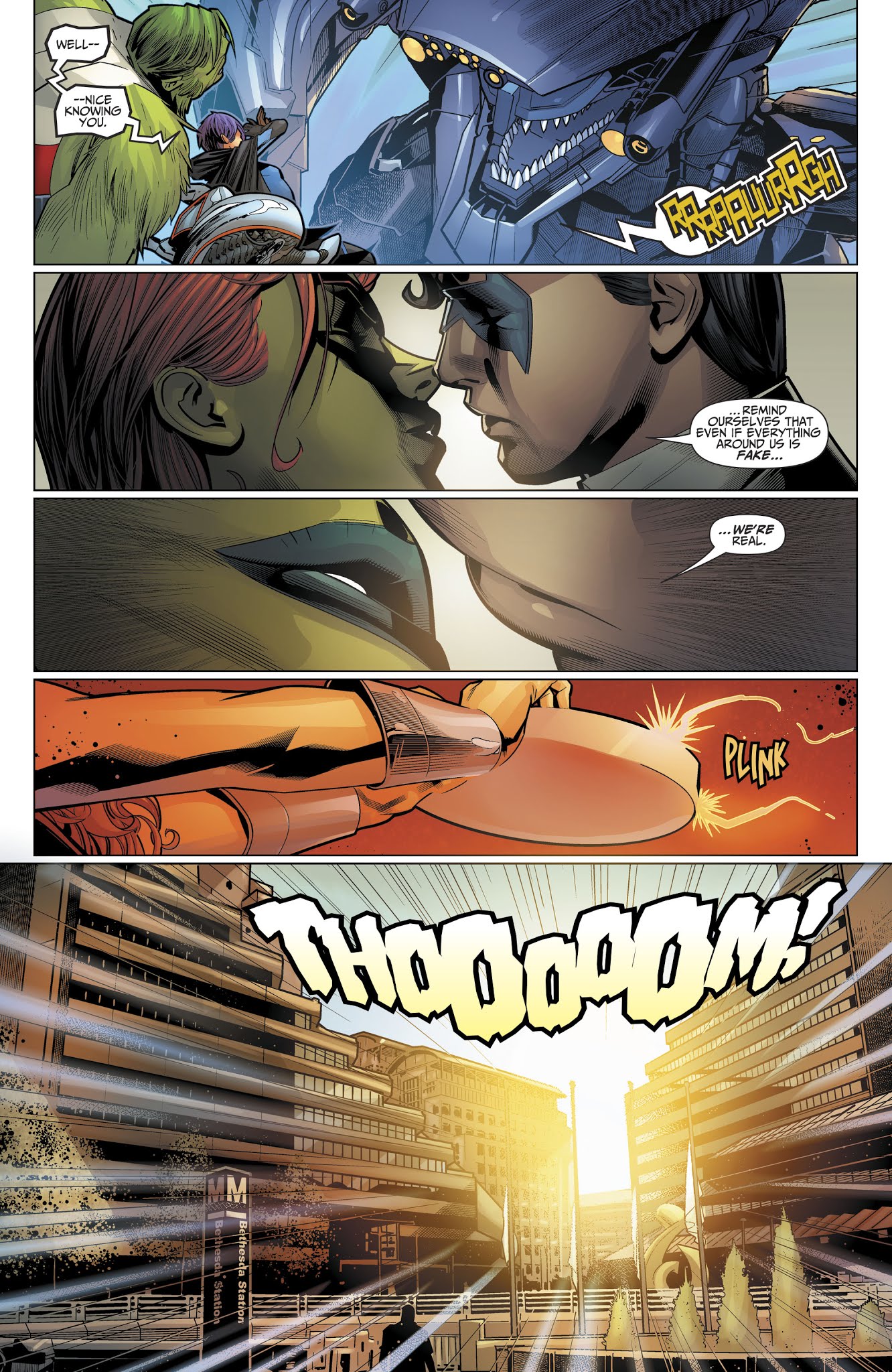 Read online Titans (2016) comic -  Issue #25 - 34