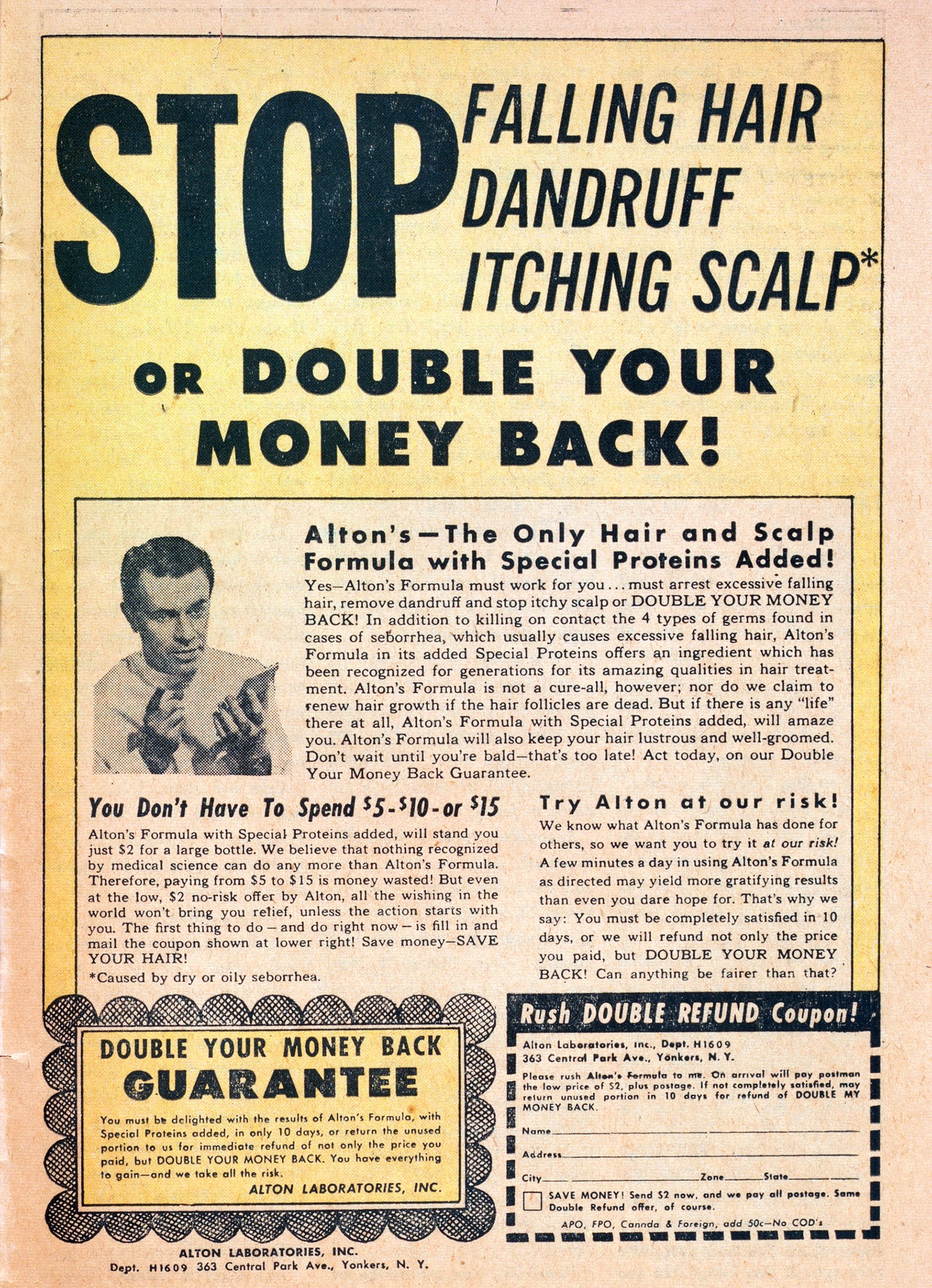 Read online Actual Confessions comic -  Issue #13 - 23