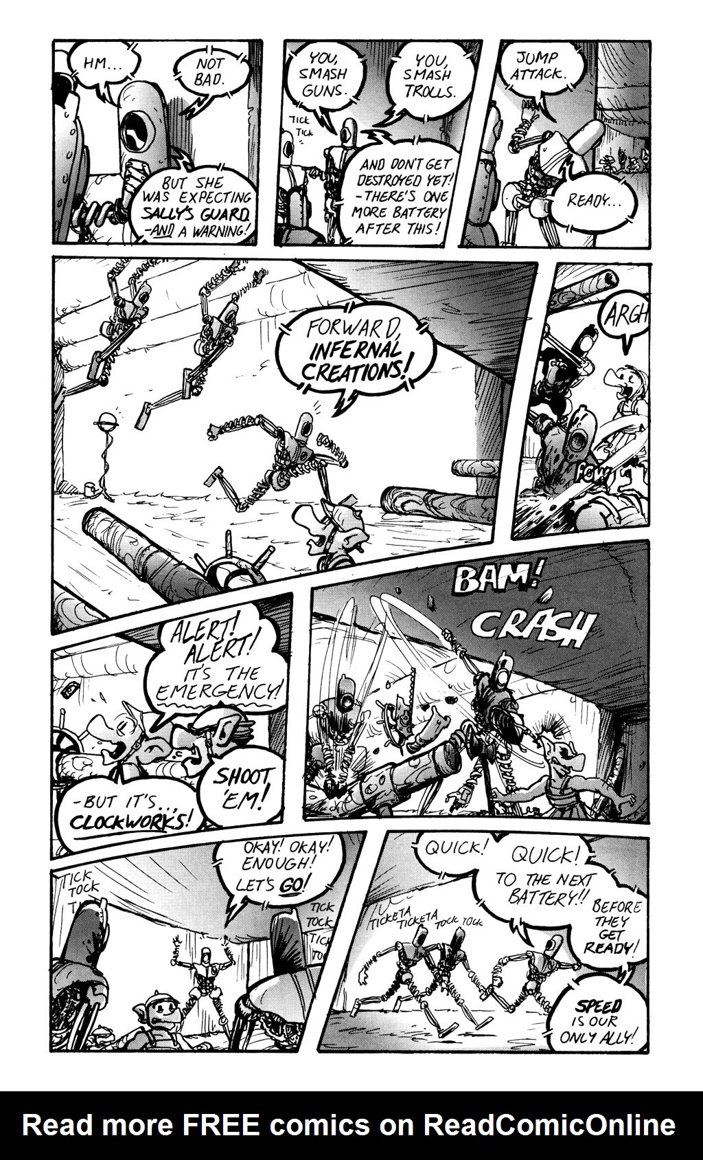 Read online Thieves & Kings comic -  Issue #43 - 24