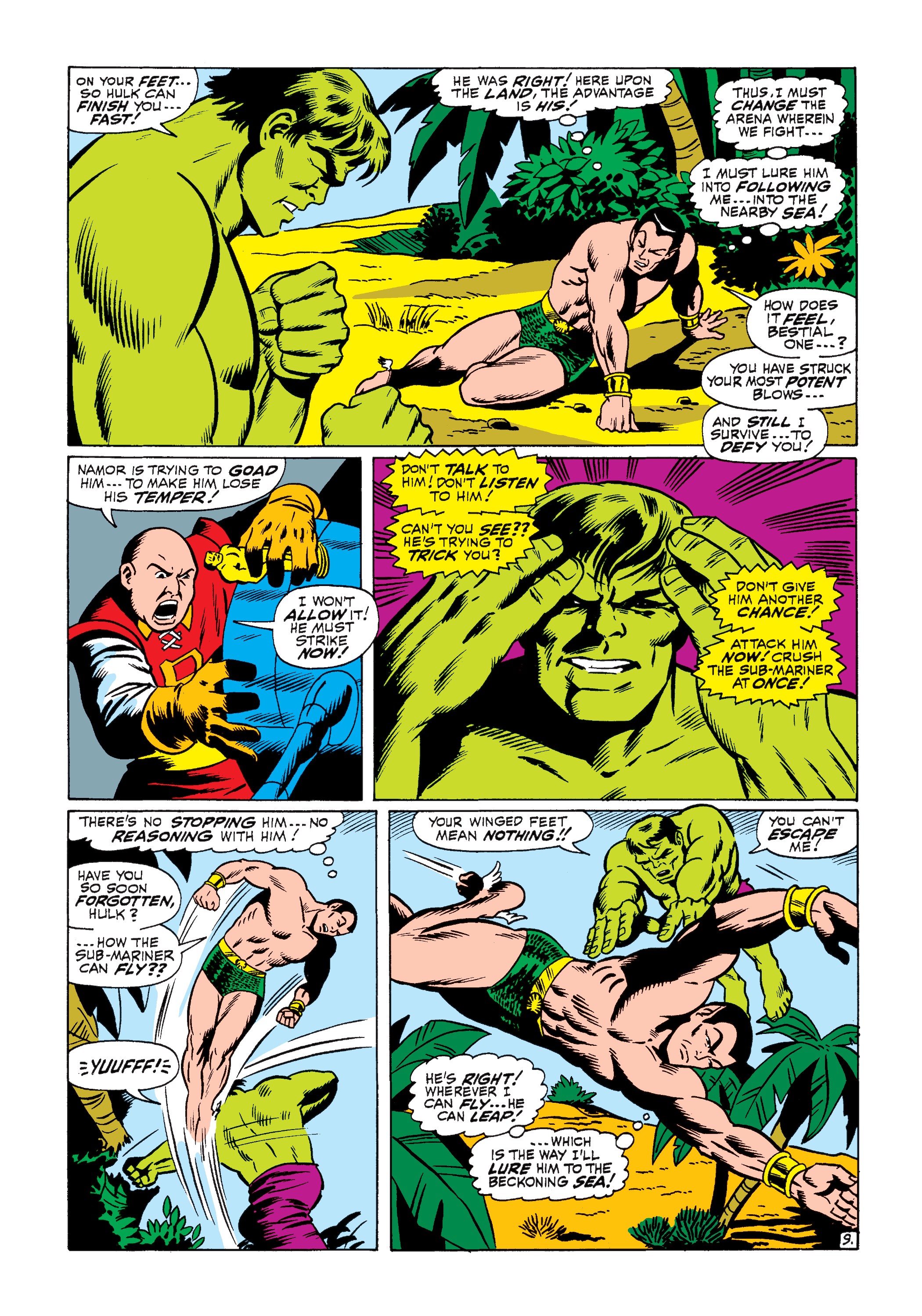 Read online Marvel Masterworks: The Incredible Hulk comic -  Issue # TPB 3 (Part 3) - 37