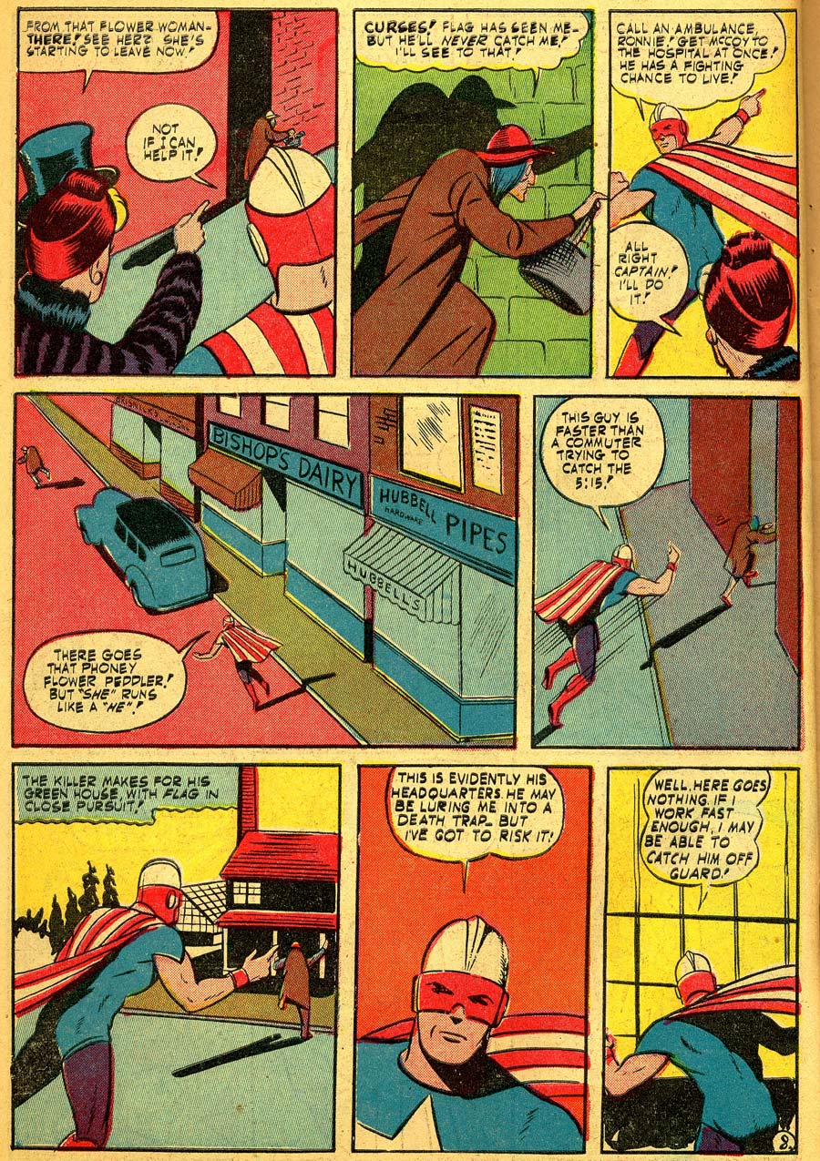 Read online Blue Ribbon Comics (1939) comic -  Issue #19 - 10