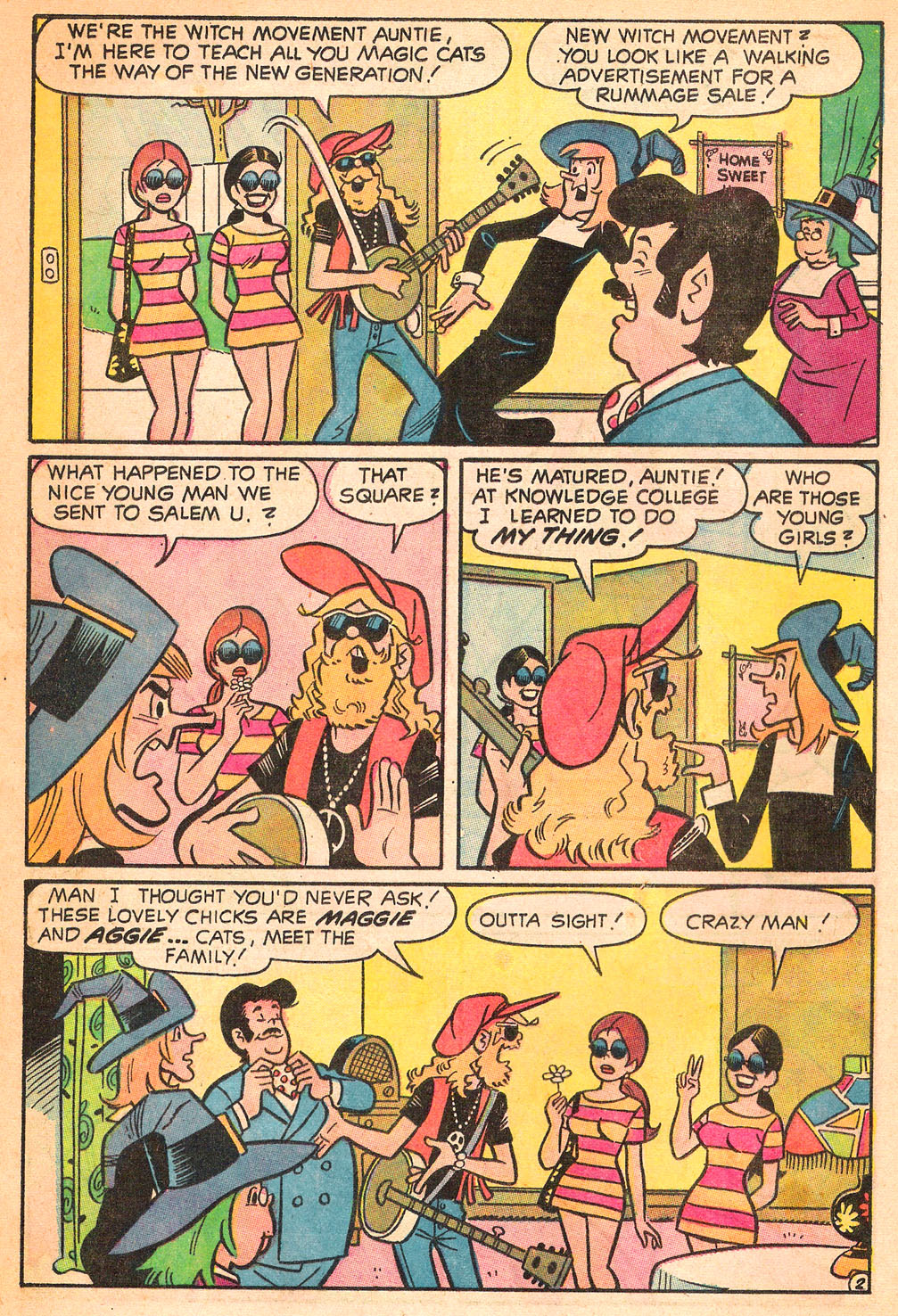 Sabrina The Teenage Witch (1971) Issue #2 #2 - English 16
