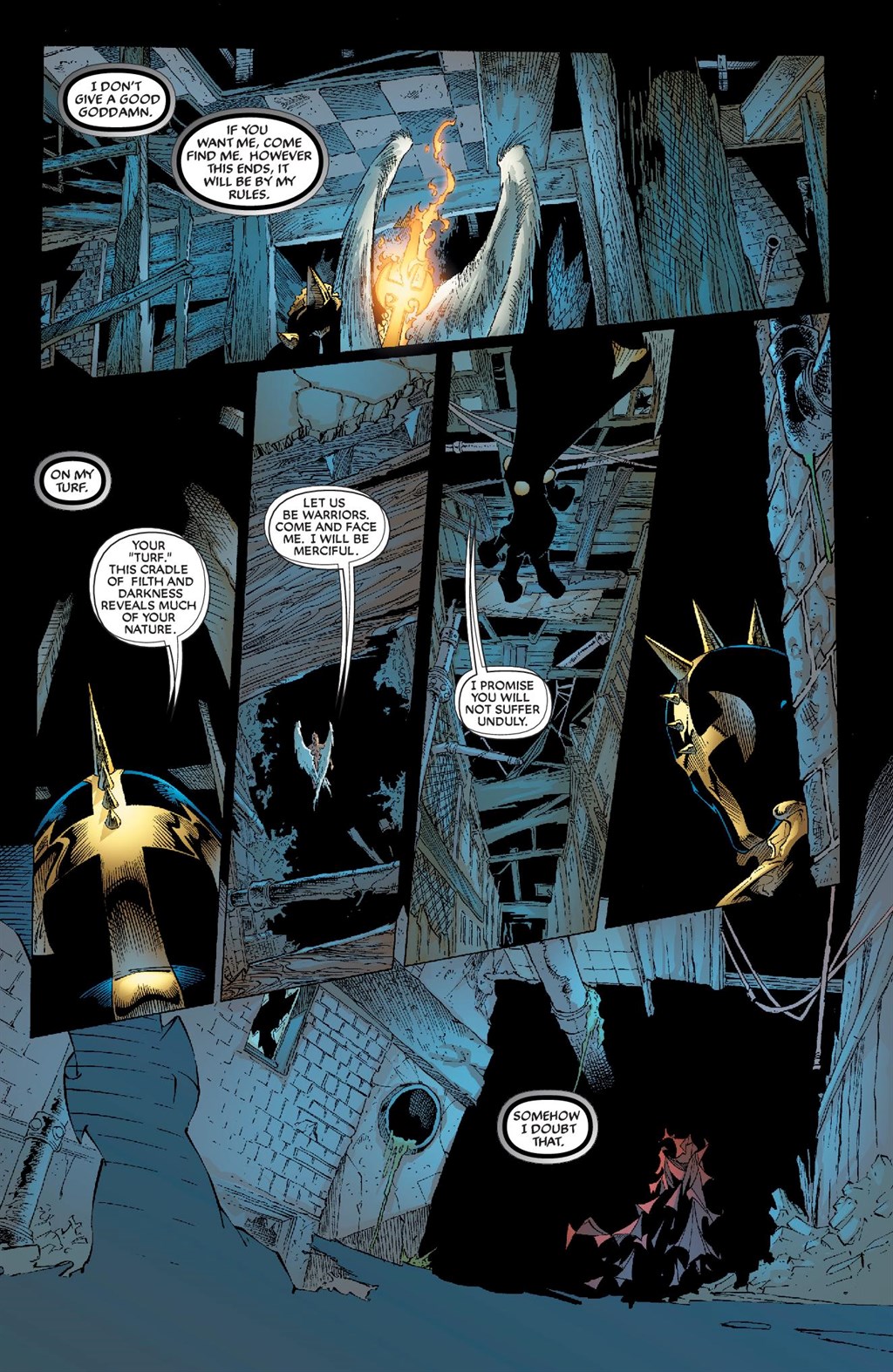 Read online Spawn comic -  Issue # _Collection TPB 24 - 55