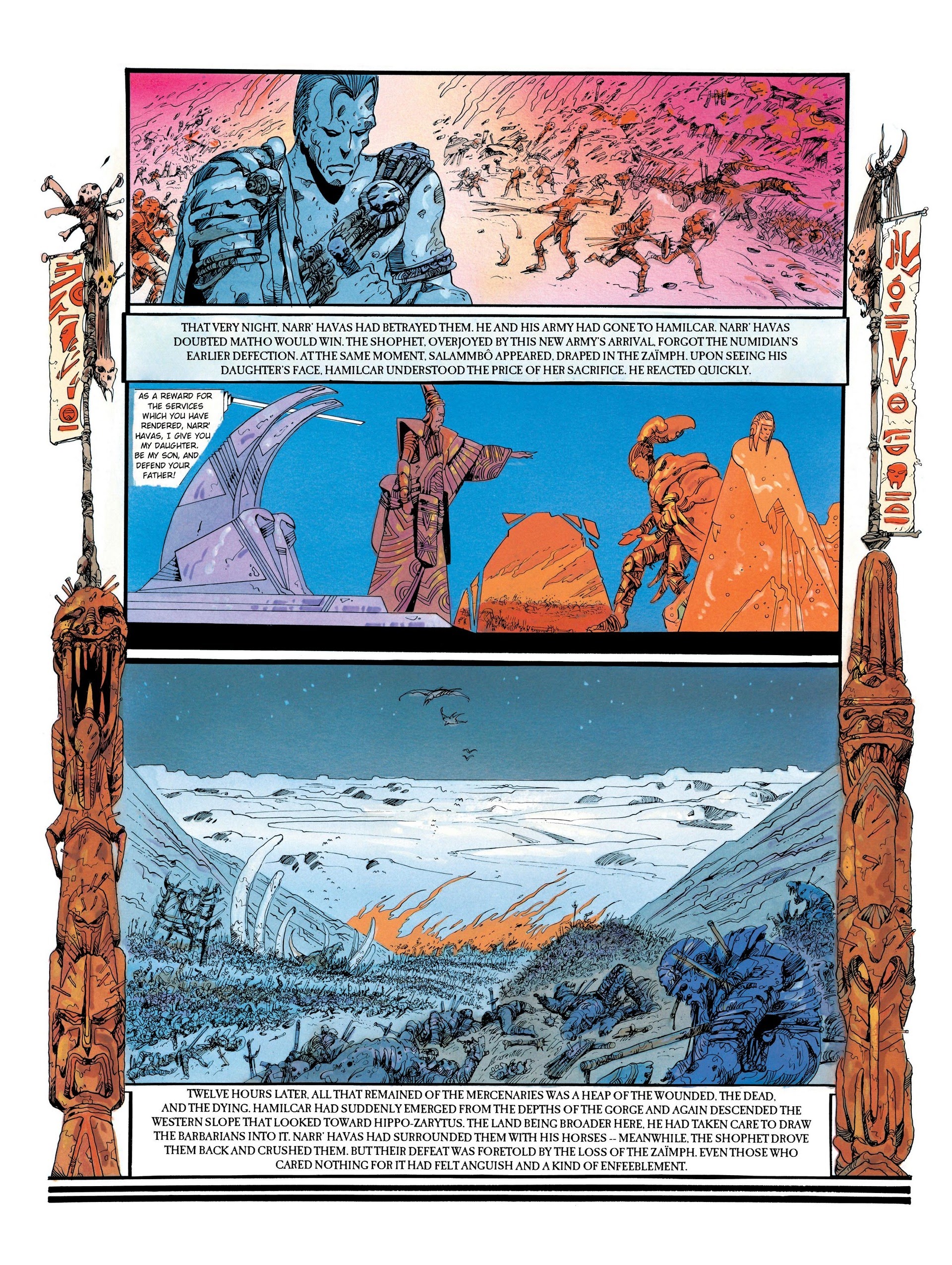 Read online Lone Sloane: Salammbô comic -  Issue # TPB (Part 2) - 62