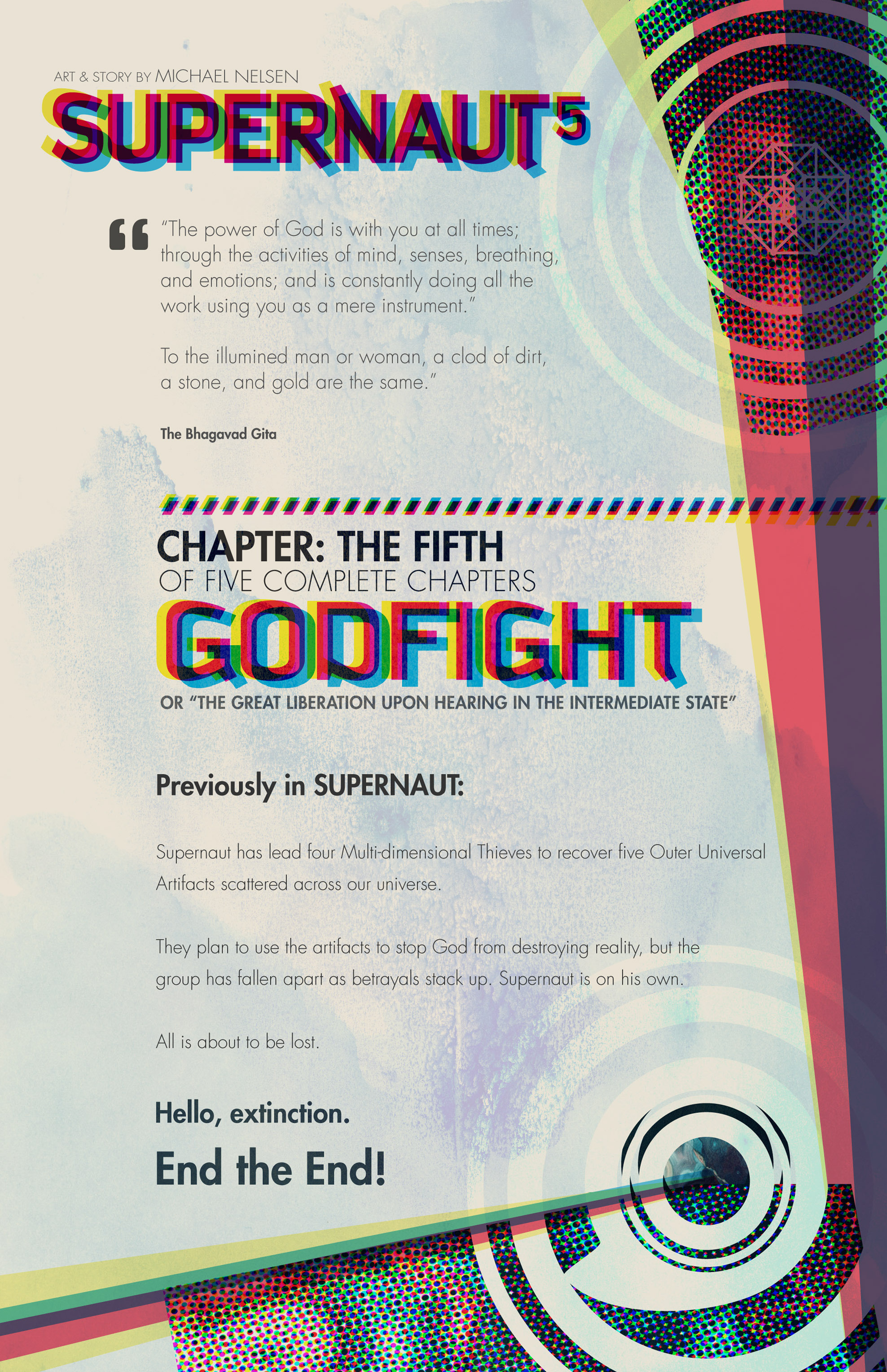 Read online Supernaut comic -  Issue #5 - 2