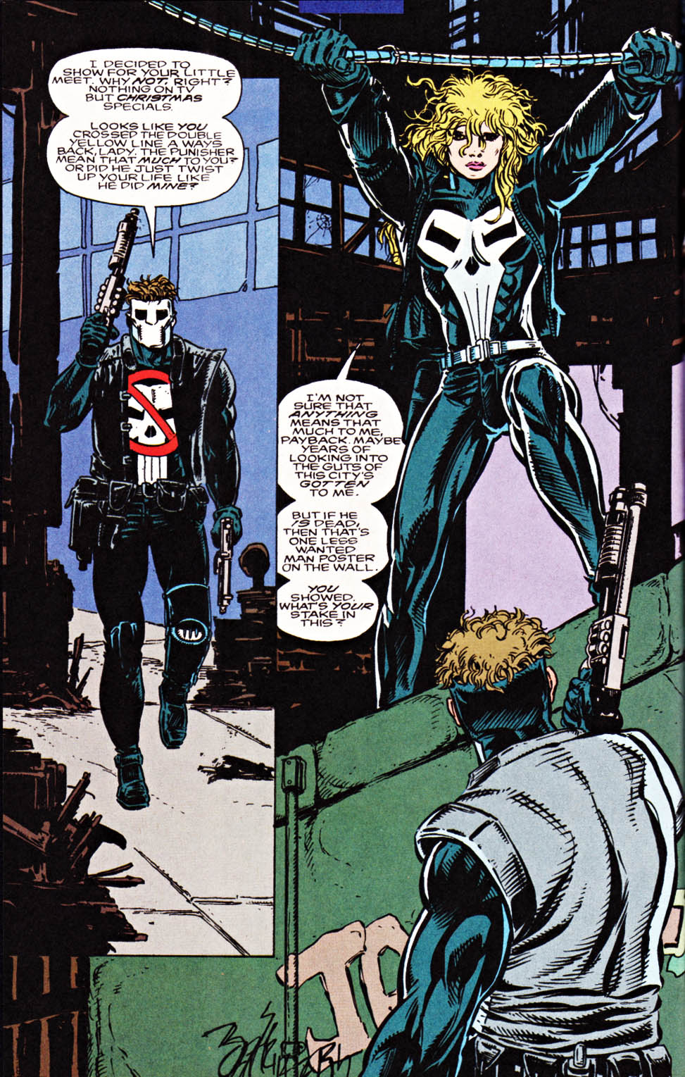 Read online The Punisher War Journal comic -  Issue #62 - 13