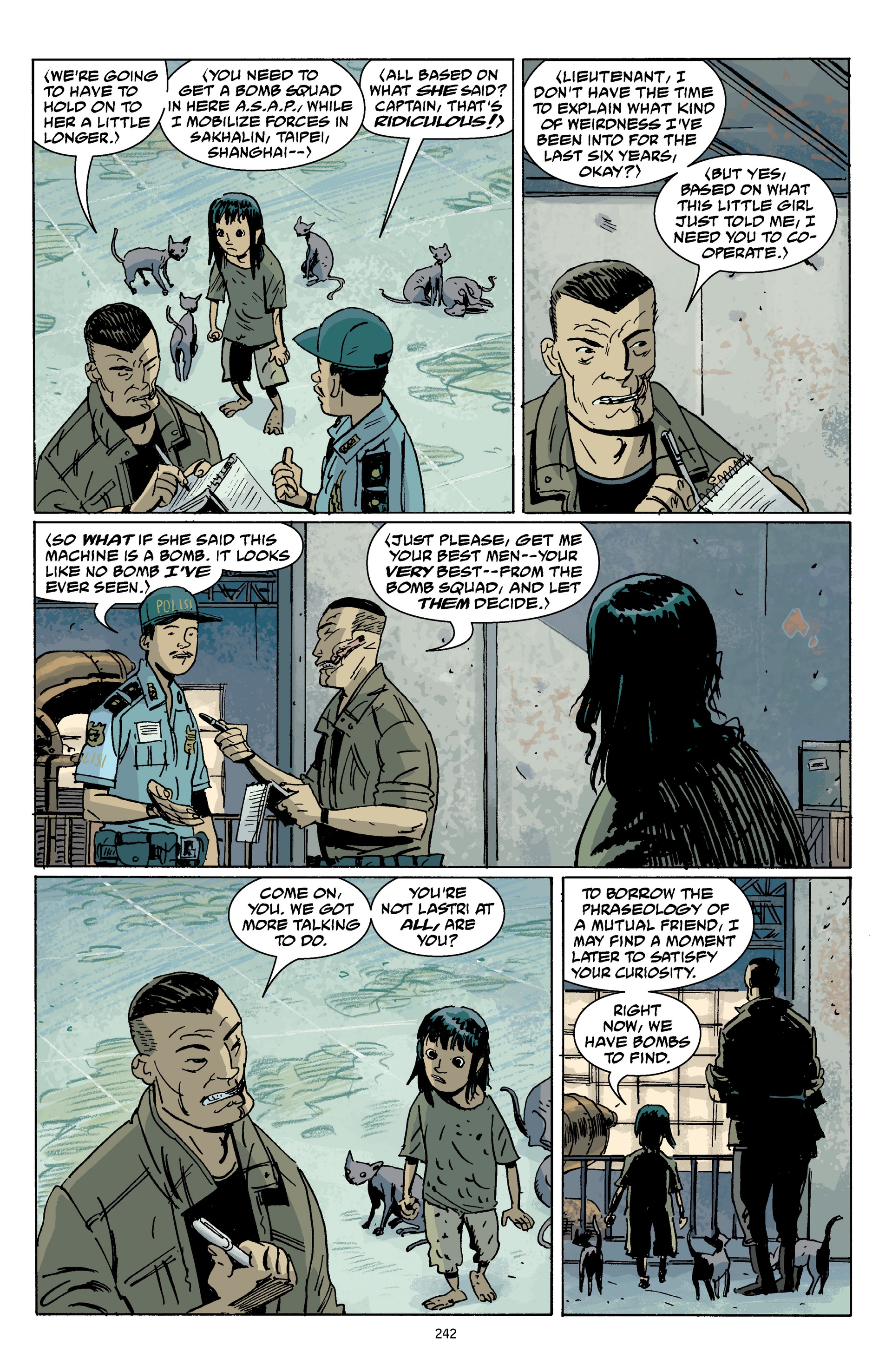 Read online B.P.R.D. Omnibus comic -  Issue # TPB 3 (Part 3) - 42