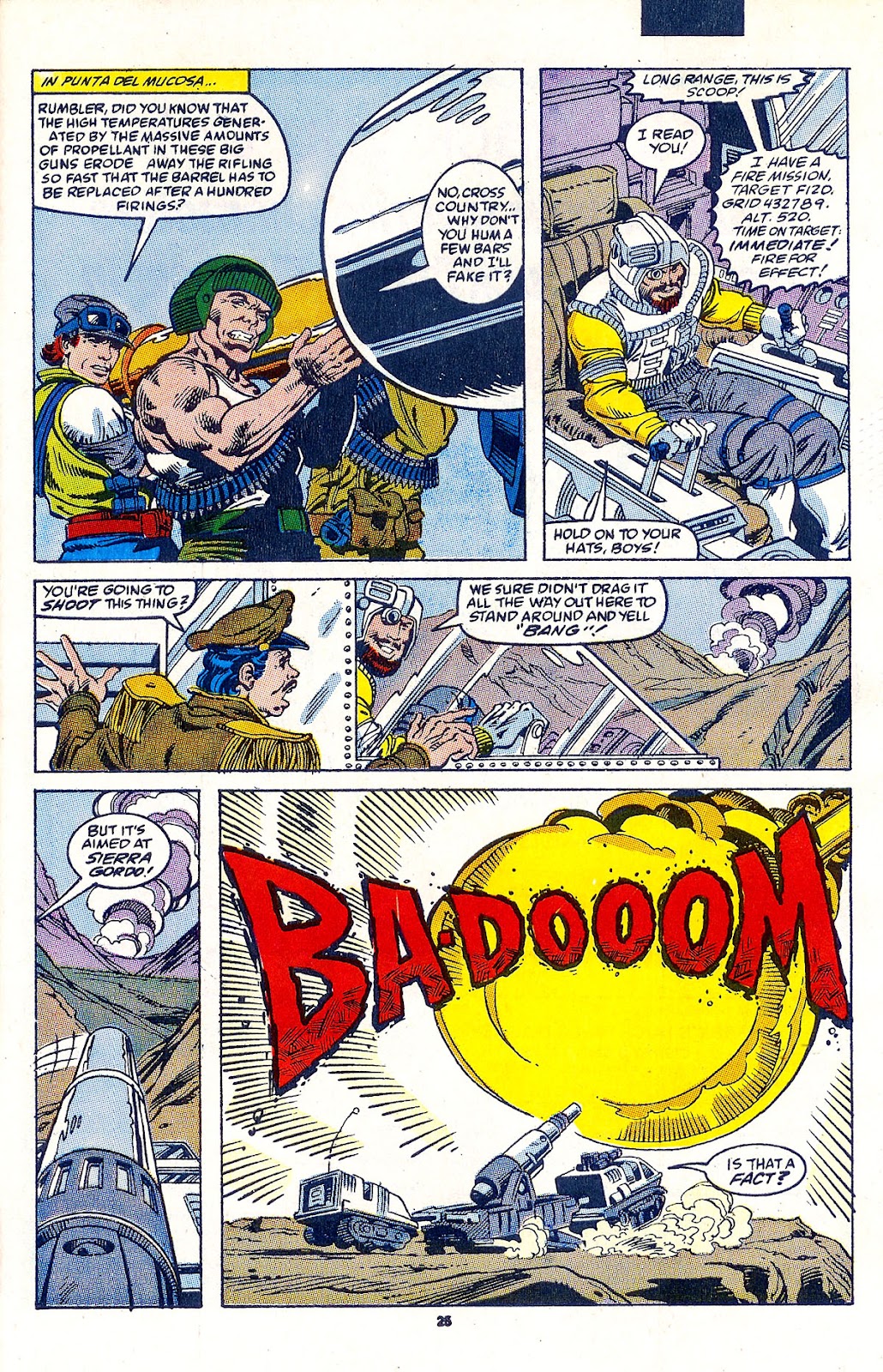 G.I. Joe: A Real American Hero issue 92 - Page 20