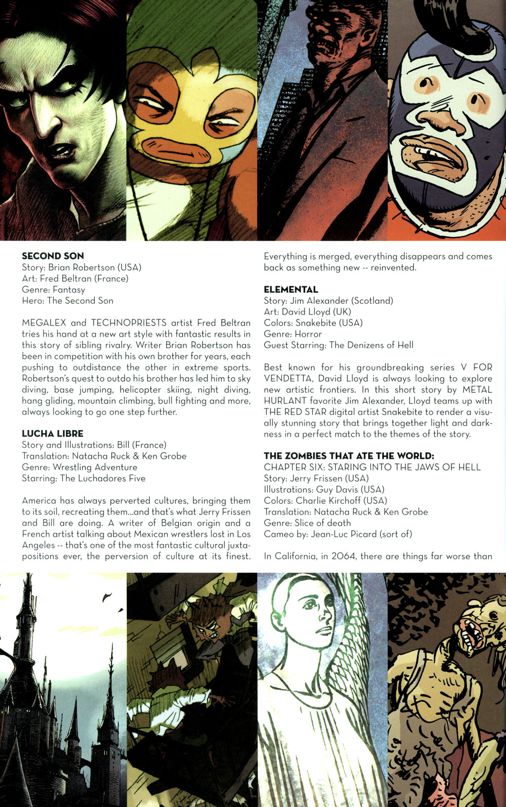 Read online Metal Hurlant comic -  Issue #13 - 3