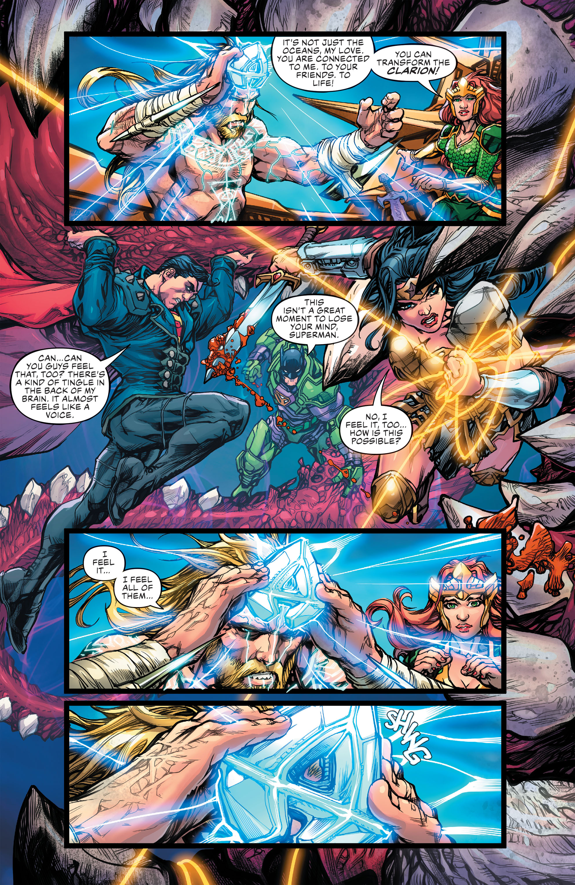 Read online Justice League by Scott Snyder: The Deluxe Edition comic -  Issue # TPB 1 (Part 4) - 9