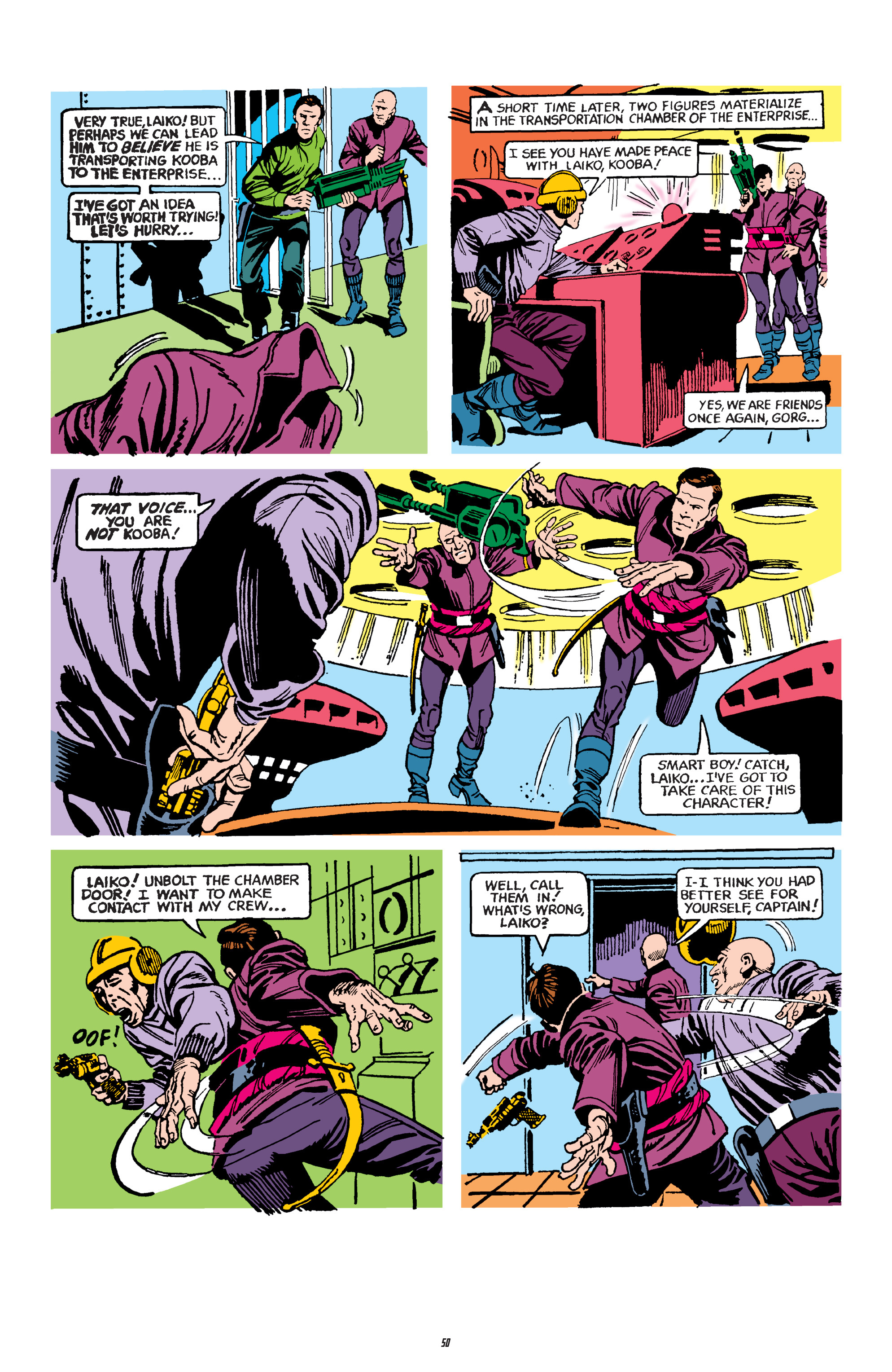 Read online Star Trek Gold Key 100-page Spectacular comic -  Issue # Full - 52