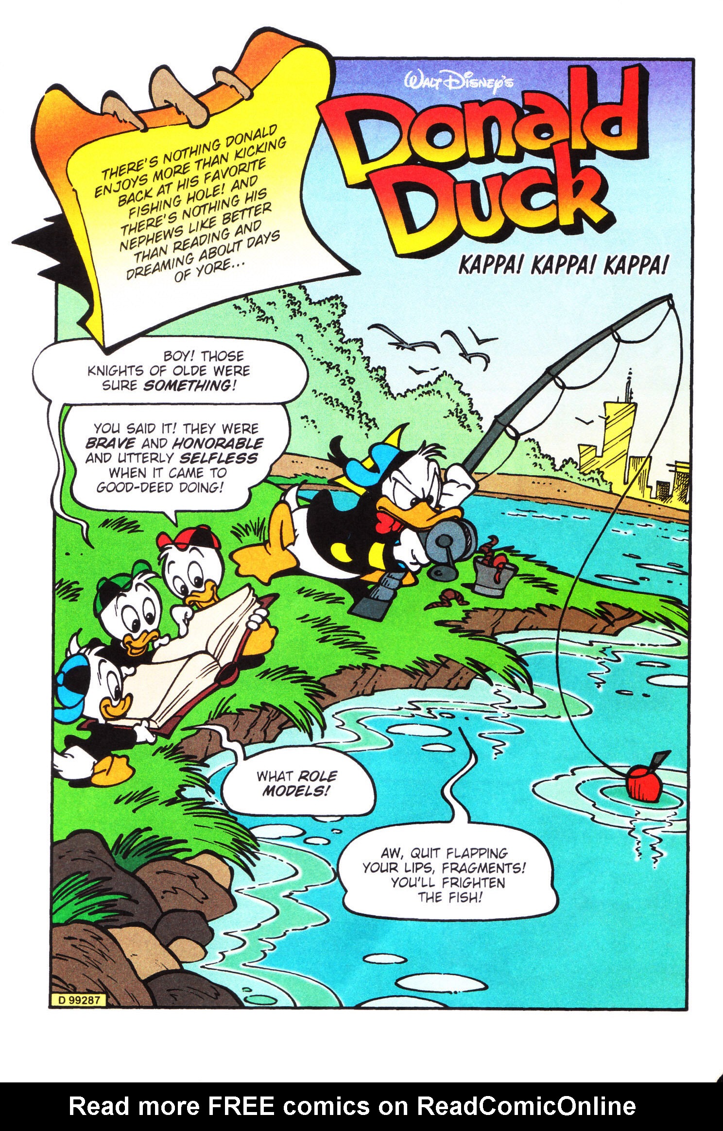 Read online Walt Disney's Donald Duck Adventures (2003) comic -  Issue #8 - 4