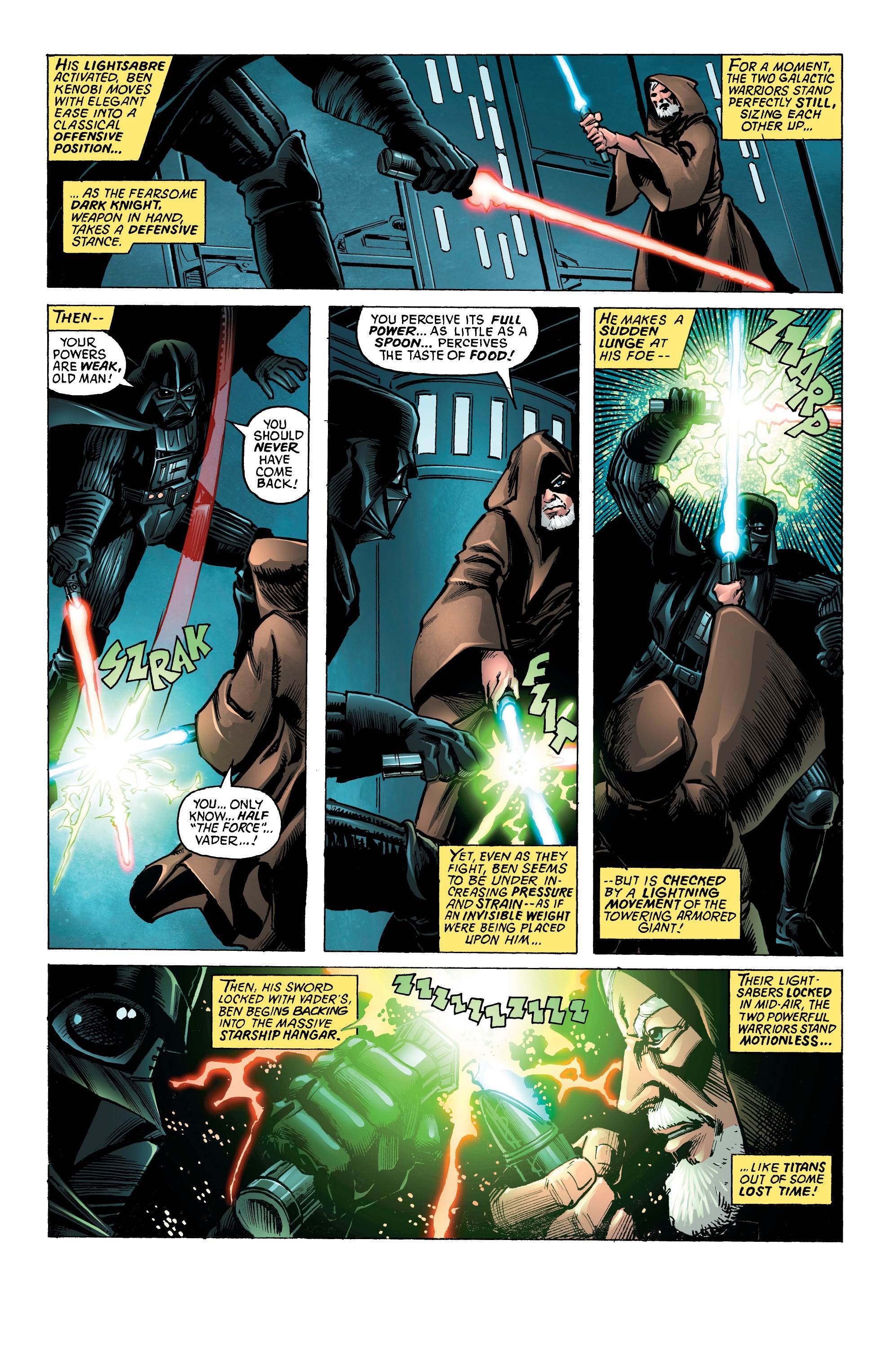 Read online Star Wars: The Original Trilogy: The Movie Adaptations comic -  Issue # TPB (Part 1) - 76