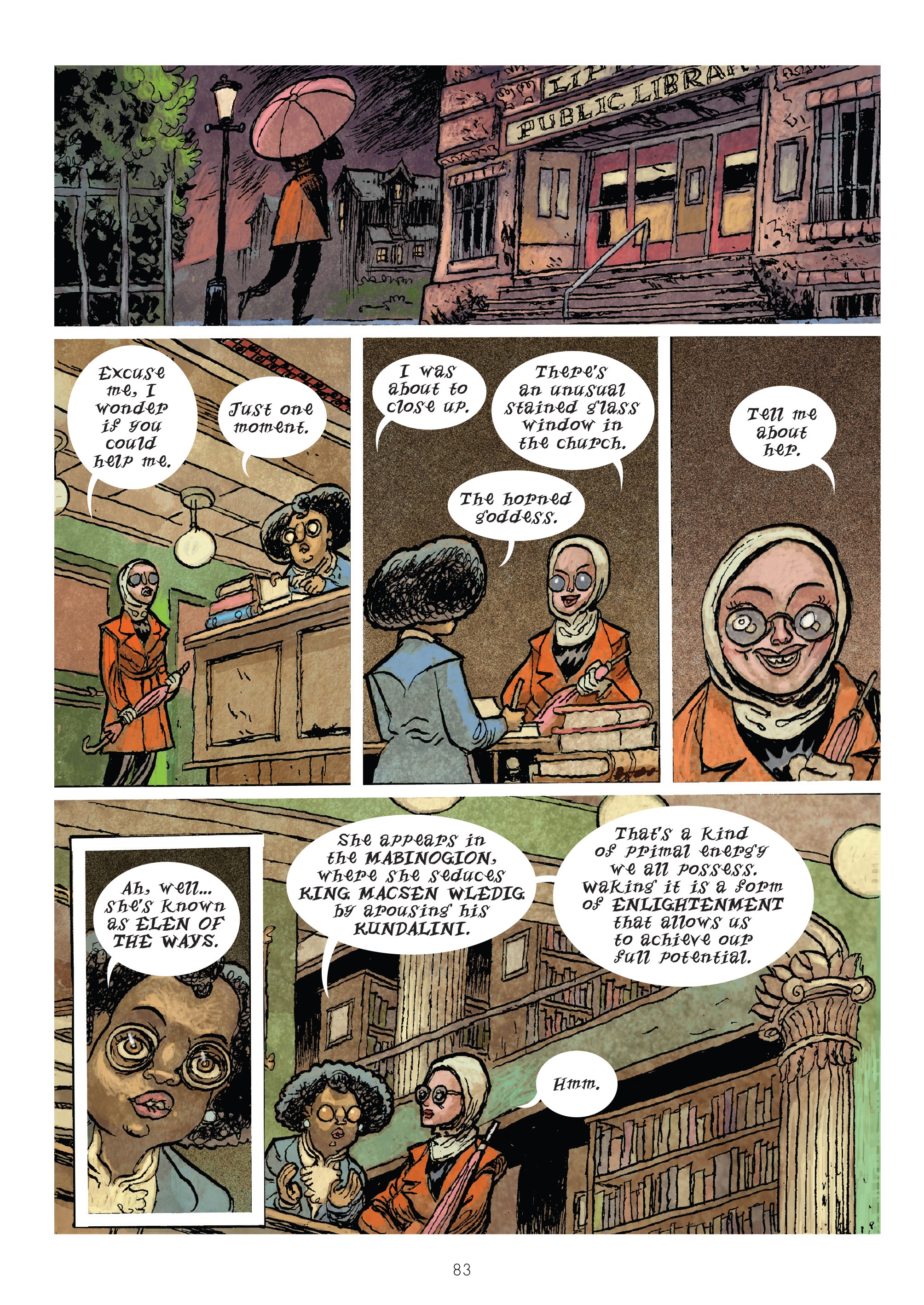 Read online Lip Hook comic -  Issue # TPB (Part 1) - 86