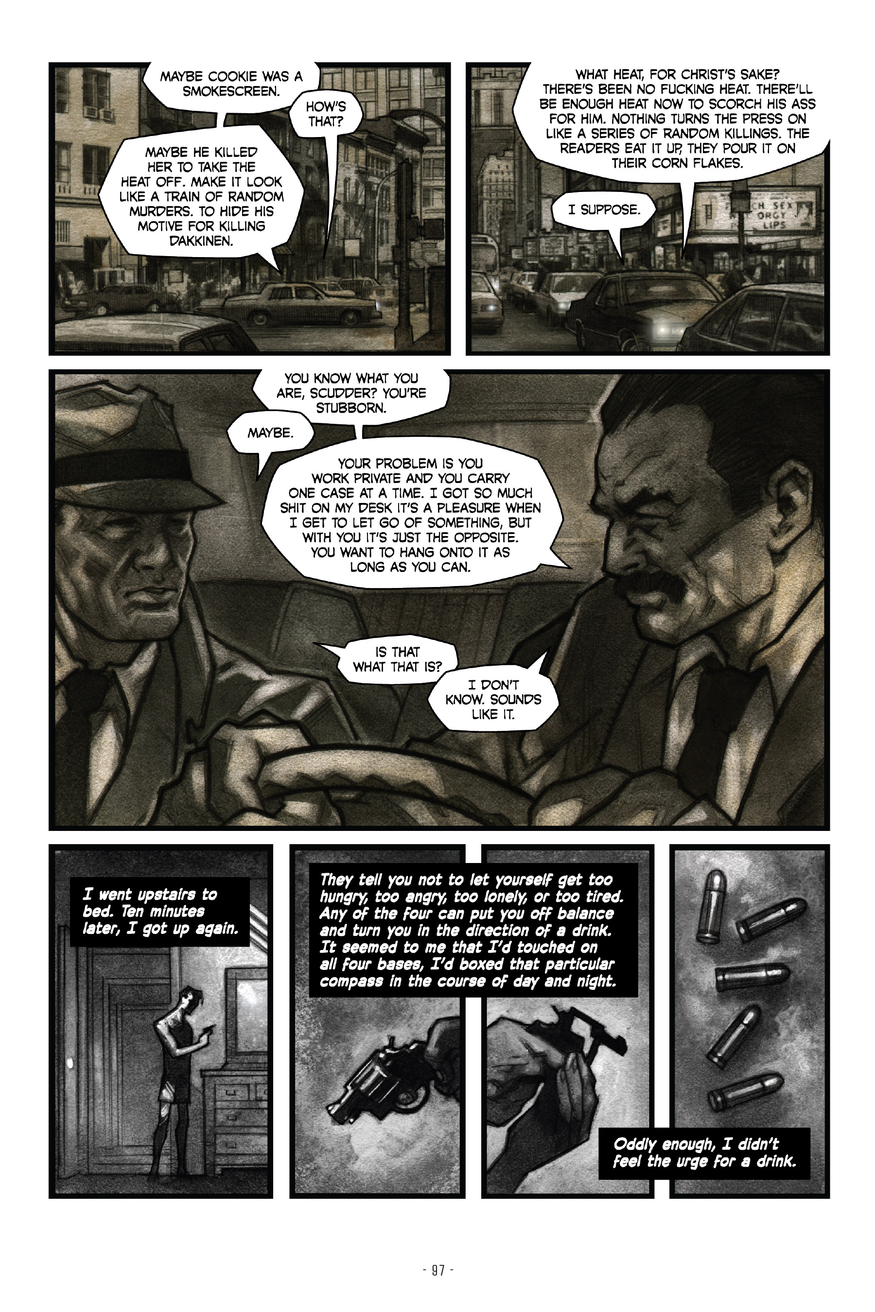 Read online Eight Million Ways To Die comic -  Issue # TPB - 96