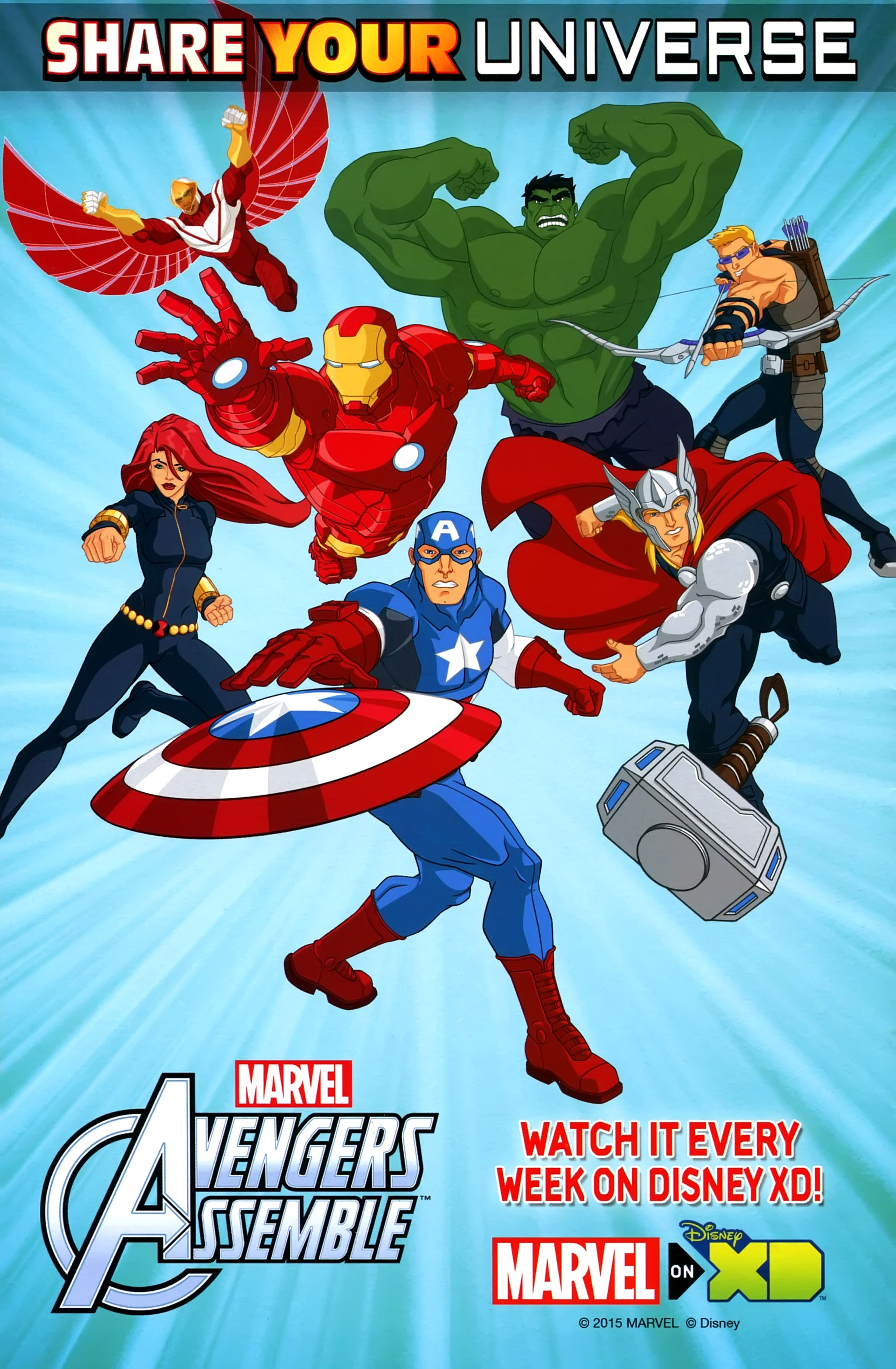 Marvel Universe Guardians of the Galaxy [I] Issue #1 #1 - English 2