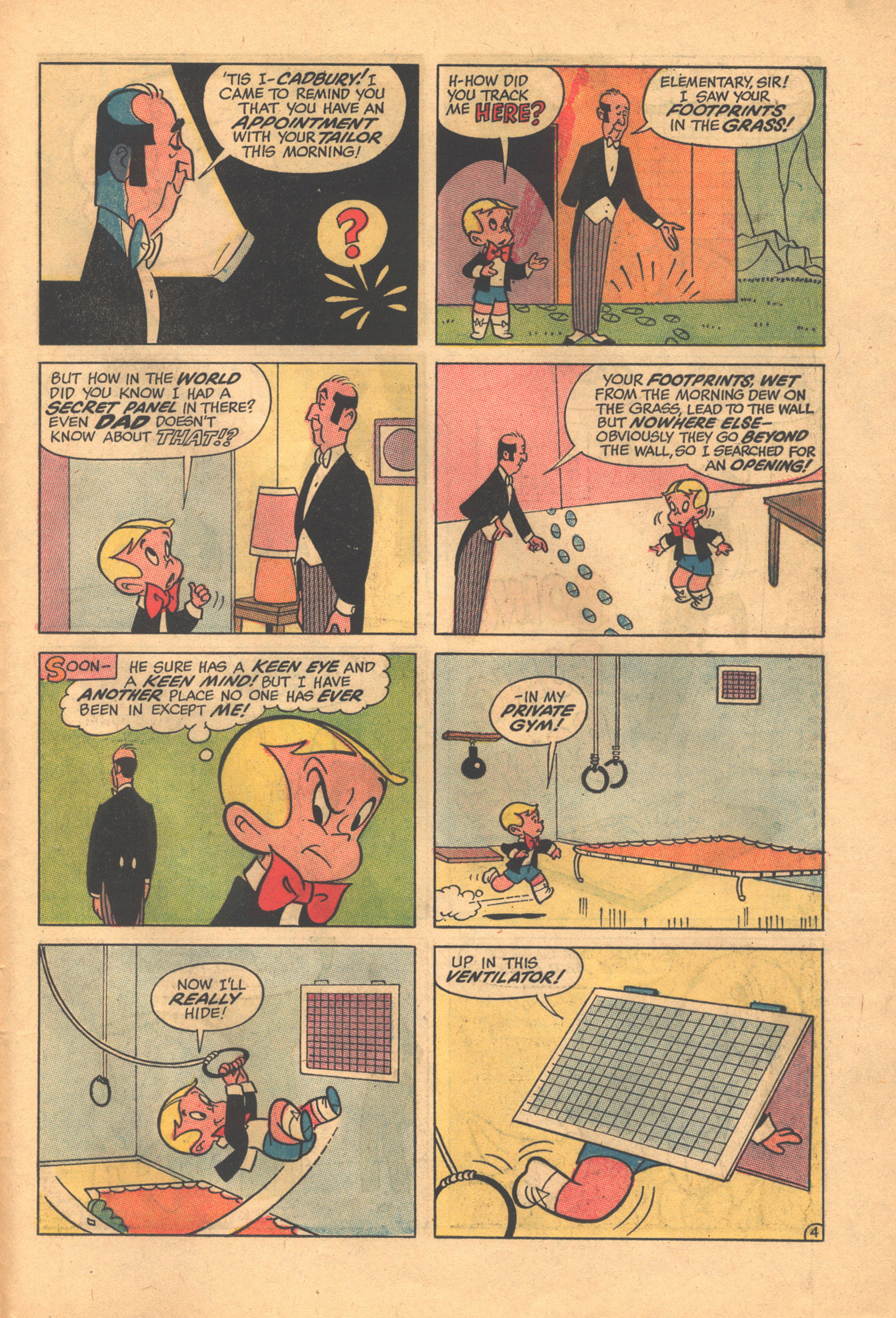 Read online Little Dot Dotland comic -  Issue #12 - 31