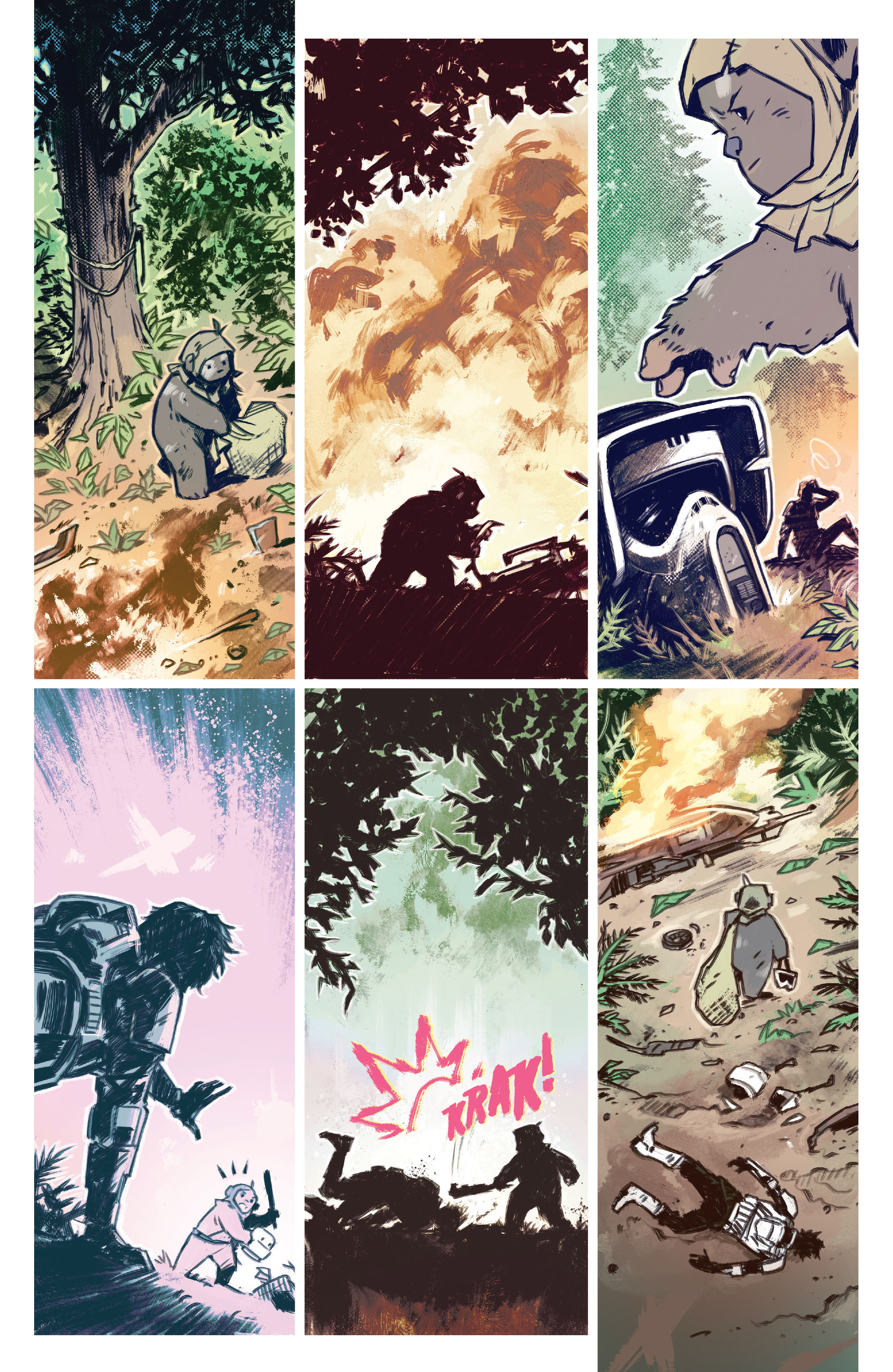 Read online Star Wars: Return Of The Jedi - Ewoks comic -  Issue #1 - 24