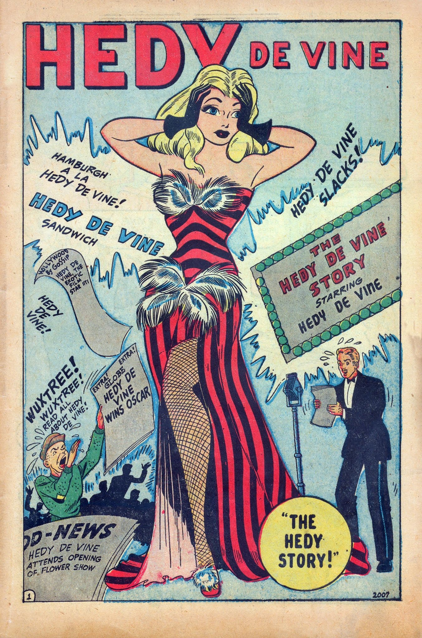 Read online Hedy De Vine Comics comic -  Issue #27 - 3