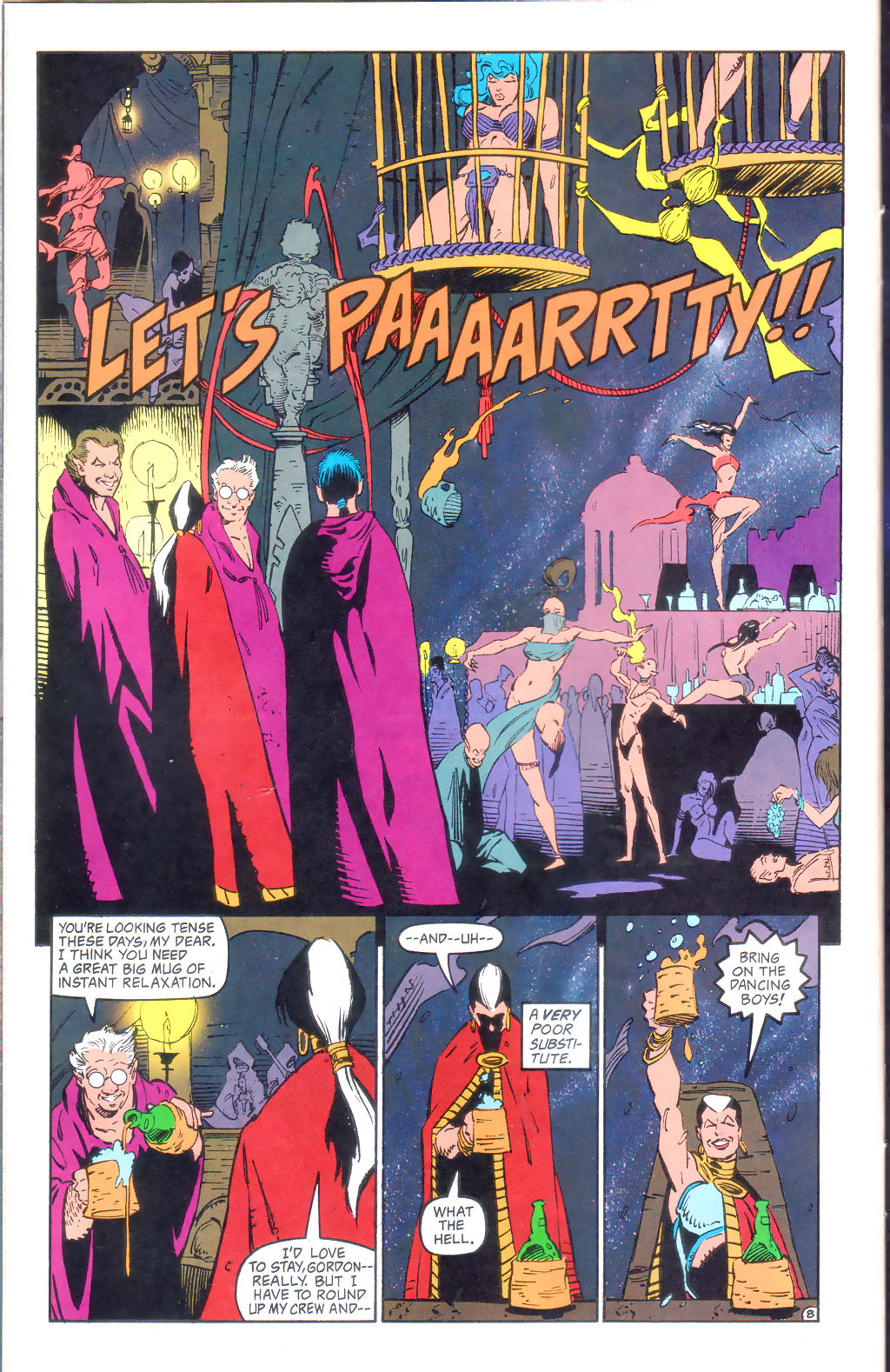 Read online Spelljammer comic -  Issue #13 - 8