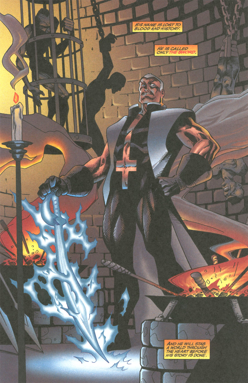 Read online Sword of Damocles comic -  Issue #1 - 2