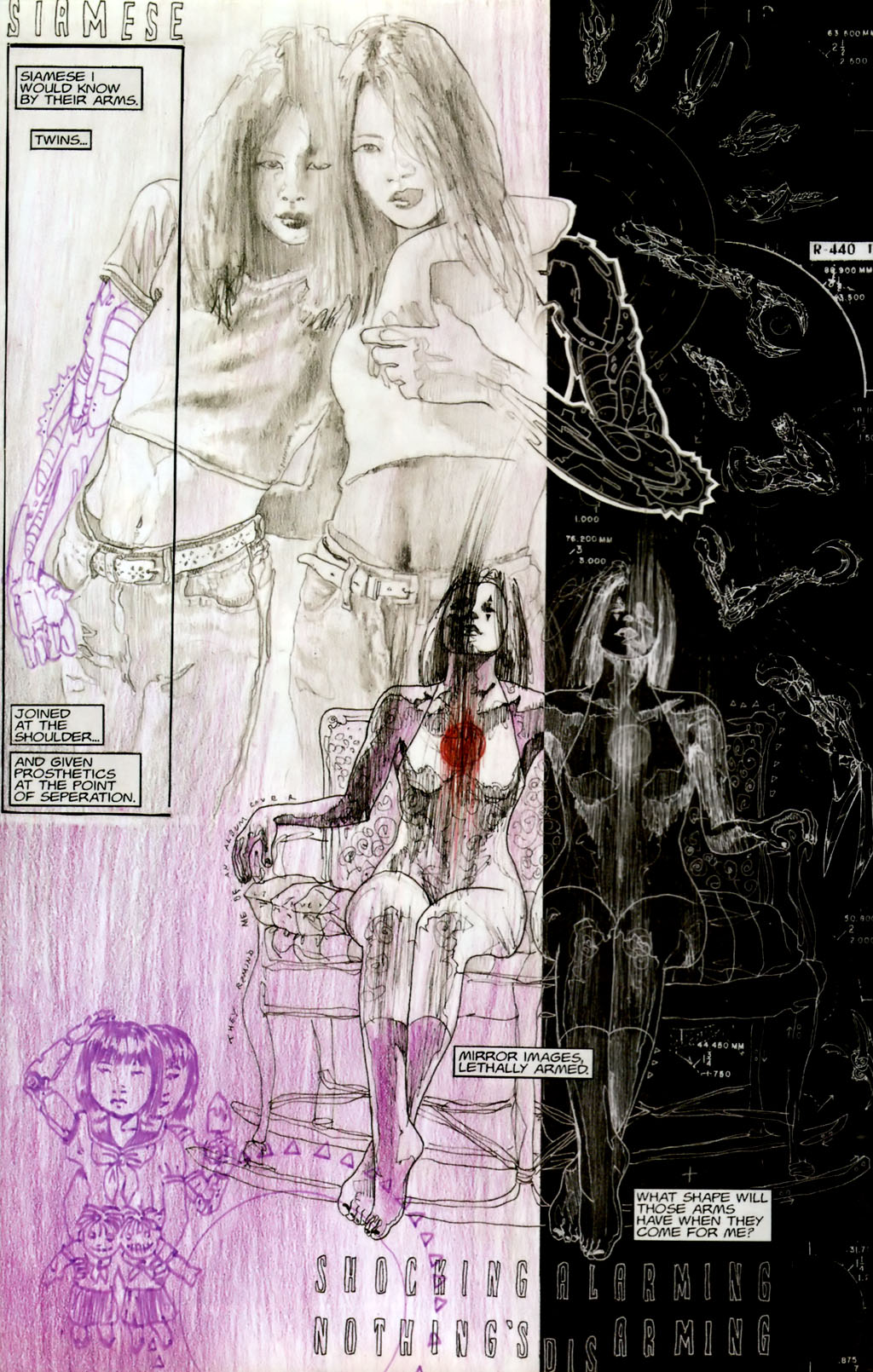 Read online Kabuki: Reflections comic -  Issue #1 - 6