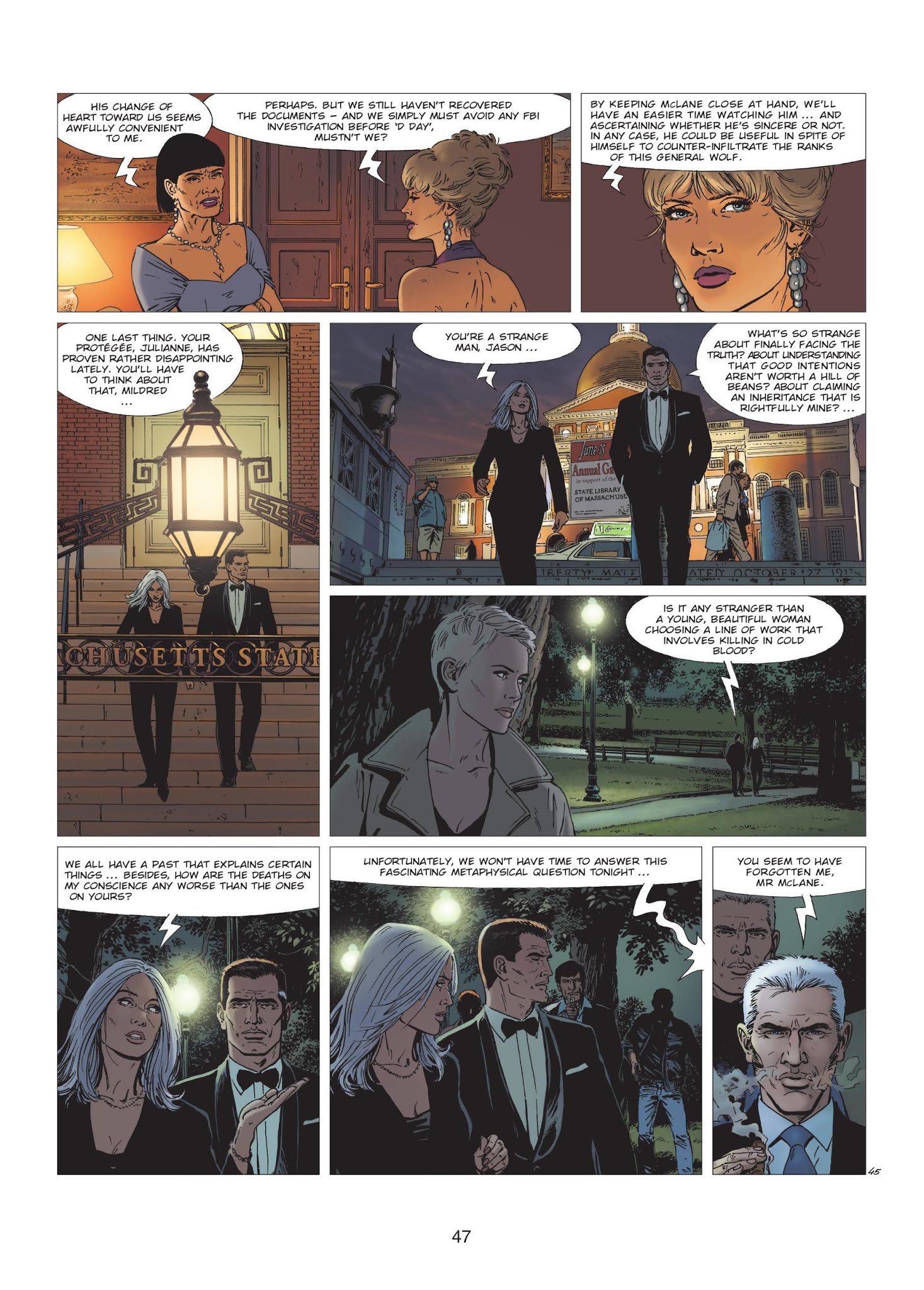 Read online XIII comic -  Issue #23 - 49