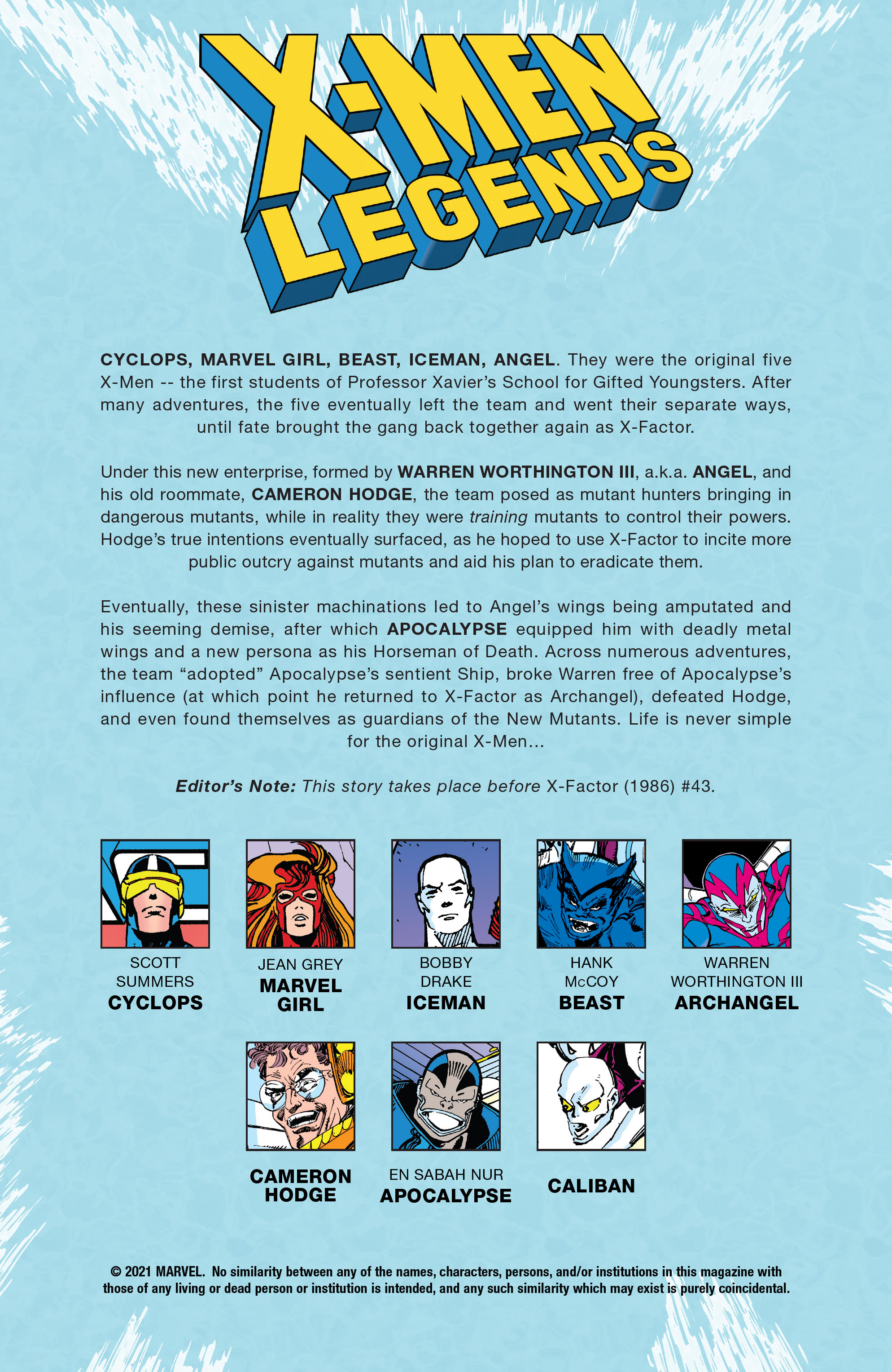 Read online X-Men Legends (2021) comic -  Issue #3 - 5
