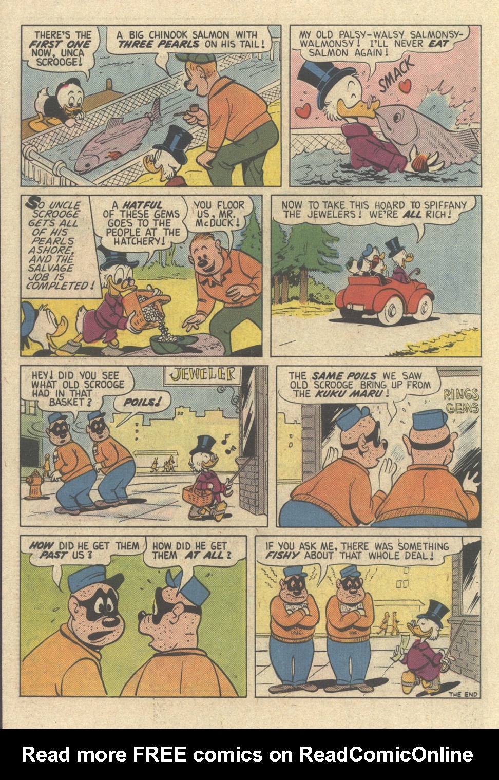Walt Disney's Uncle Scrooge Adventures Issue #7 #7 - English 35