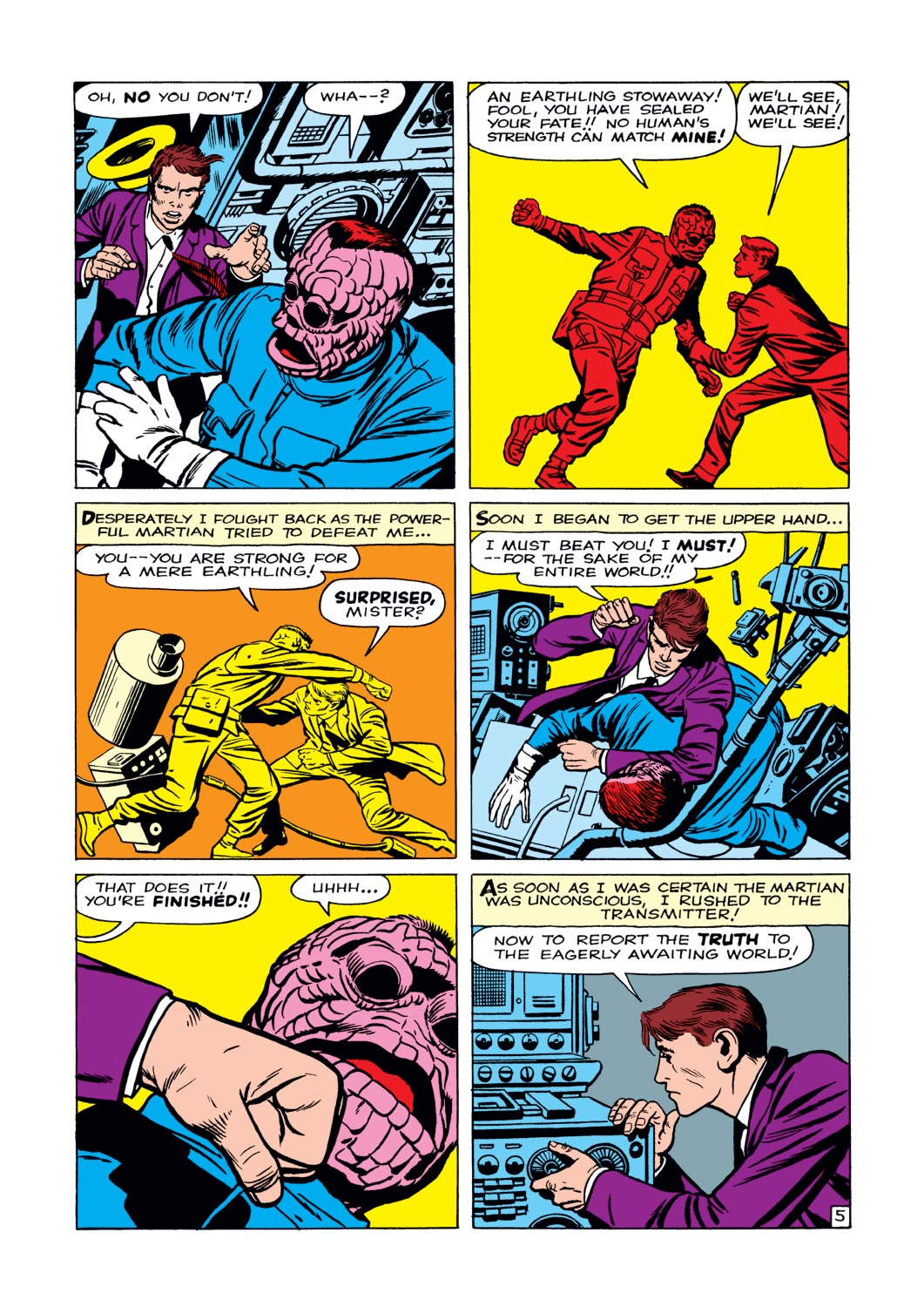 Read online Tales to Astonish (1959) comic -  Issue #25 - 14